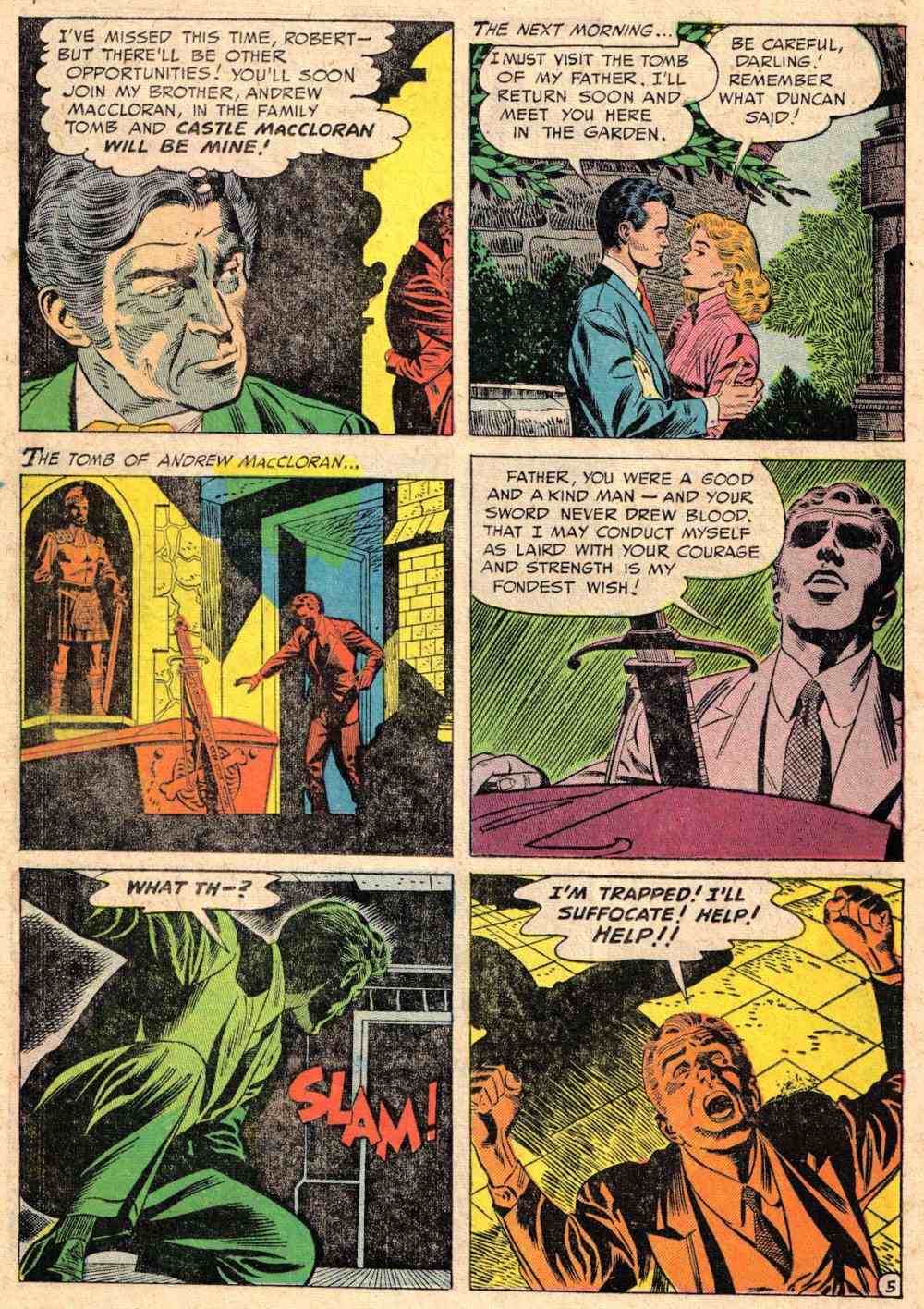 Read online Weird Thrillers comic -  Issue #4 - 23