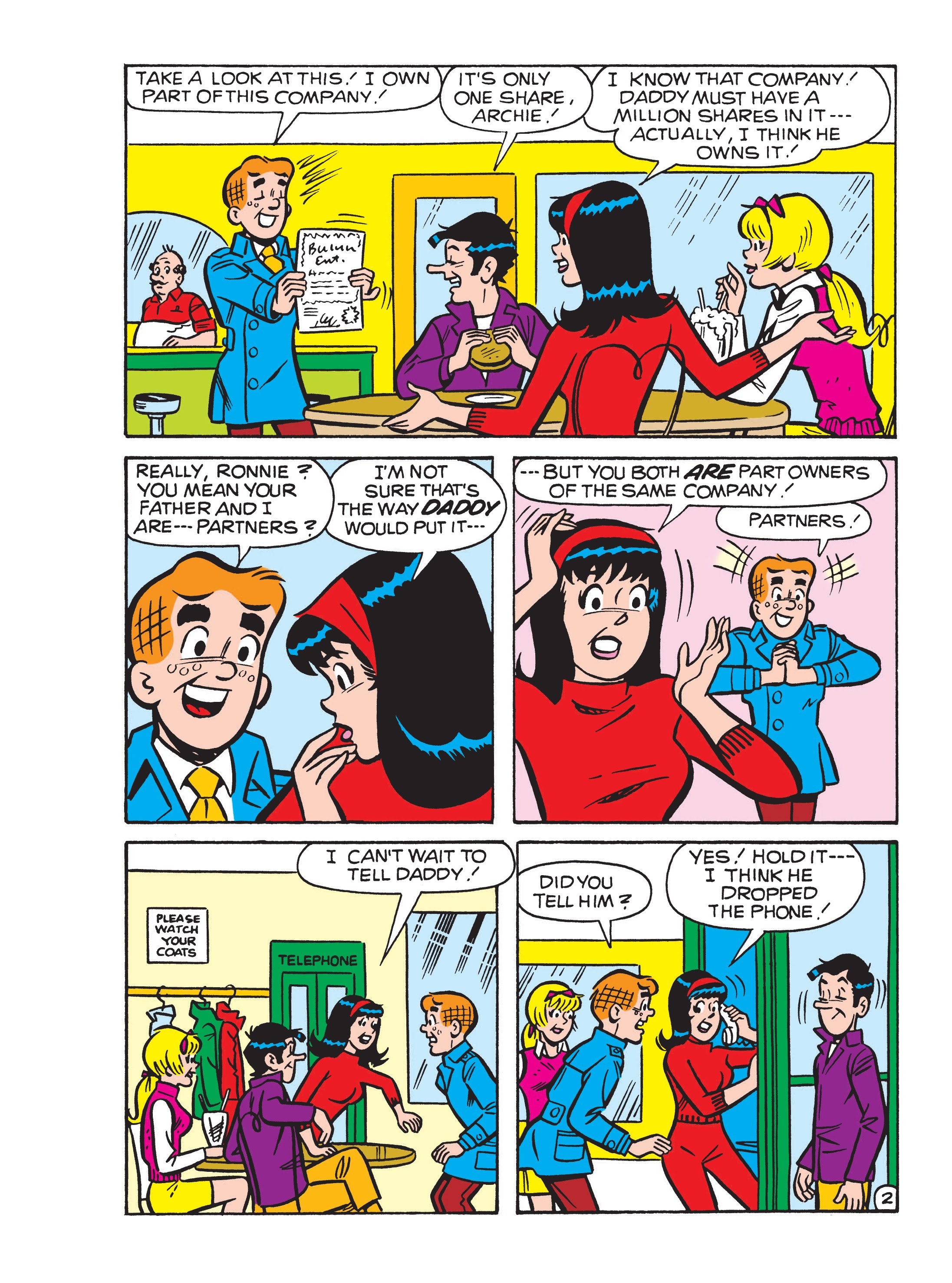 Read online Archie's Double Digest Magazine comic -  Issue #286 - 173