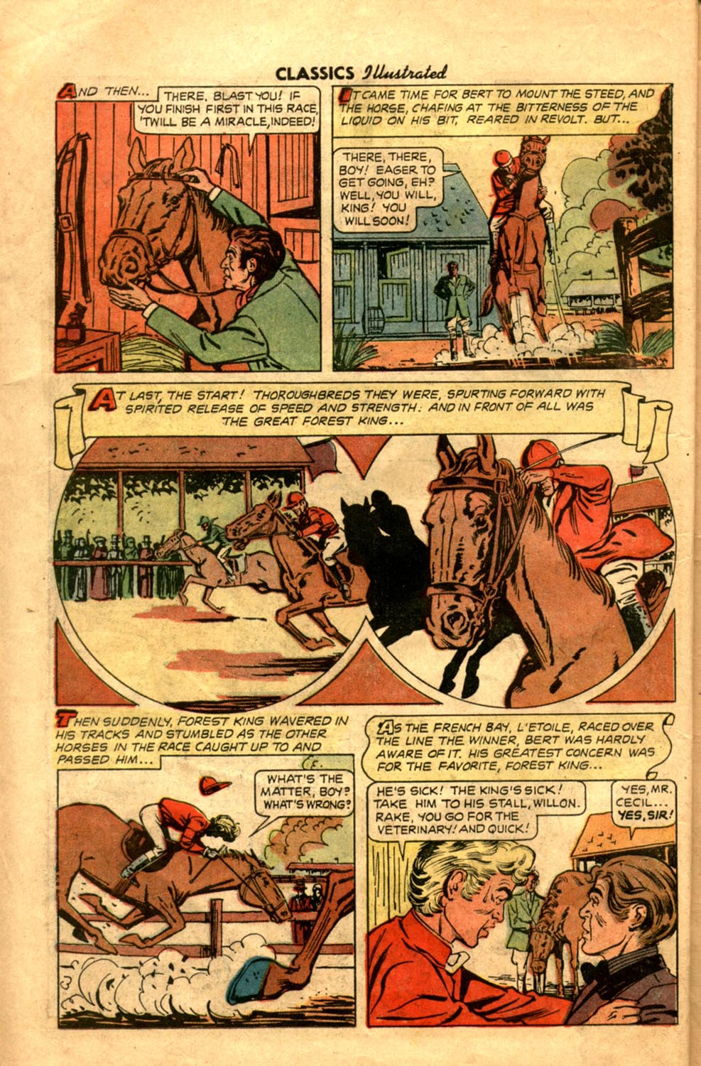 Read online Classics Illustrated comic -  Issue #86 - 14