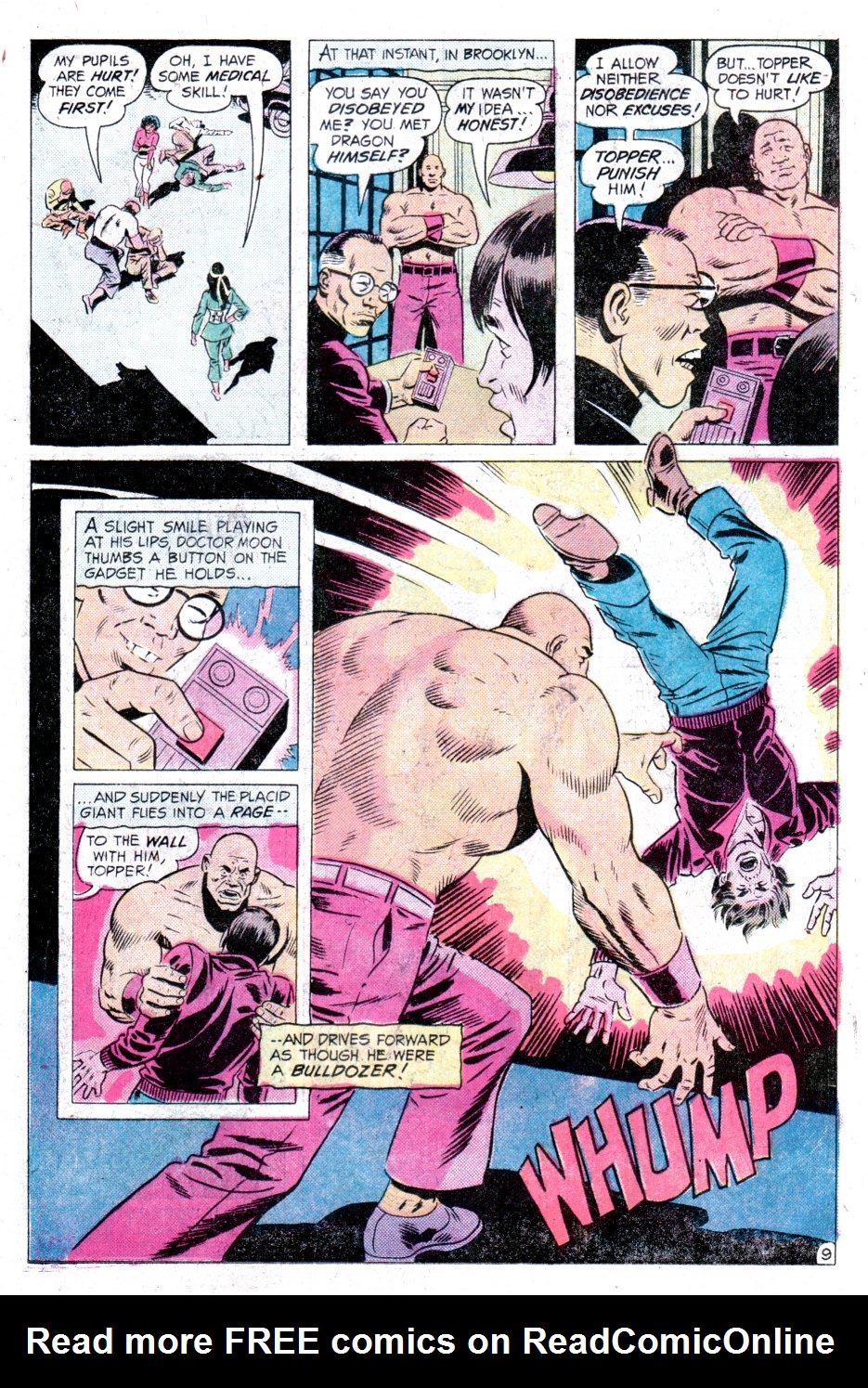 Read online Richard Dragon, Kung-Fu Fighter comic -  Issue #7 - 10