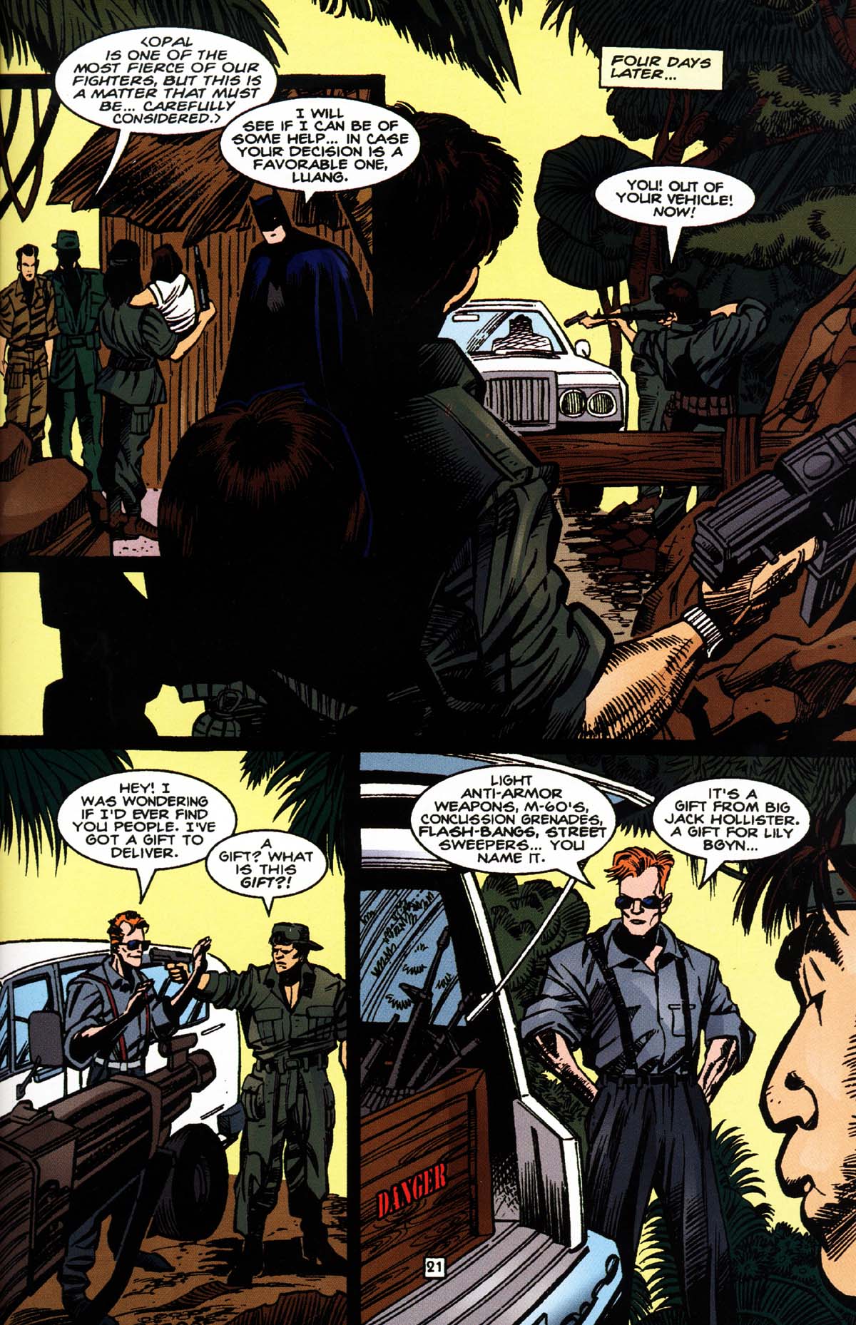 Read online Batman: The Ultimate Evil comic -  Issue #2 - 23