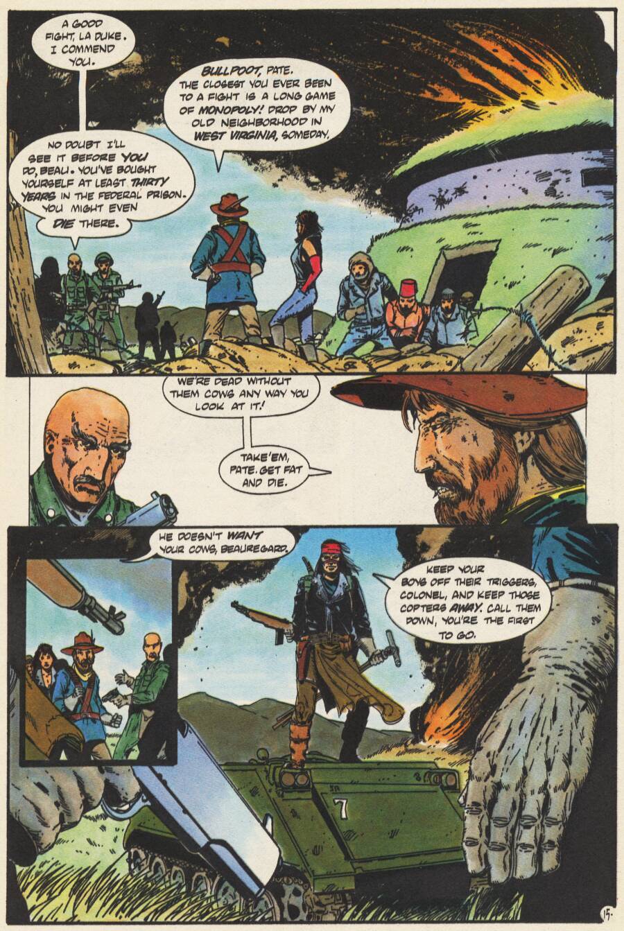 Read online Scout comic -  Issue #10 - 17