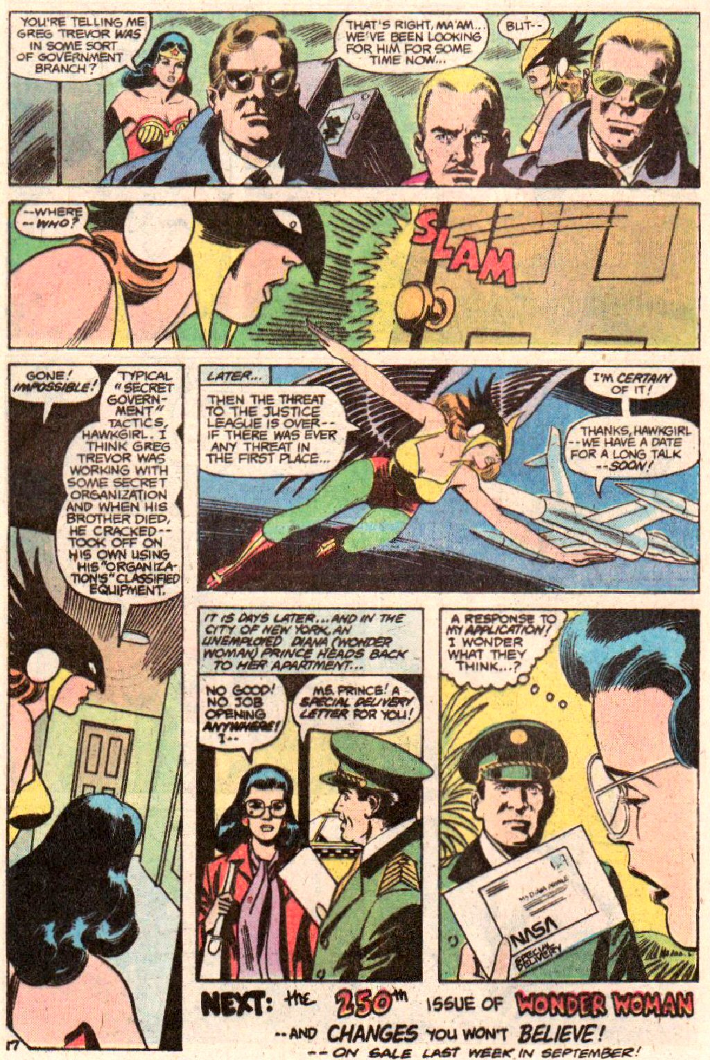 Read online Wonder Woman (1942) comic -  Issue #249 - 18