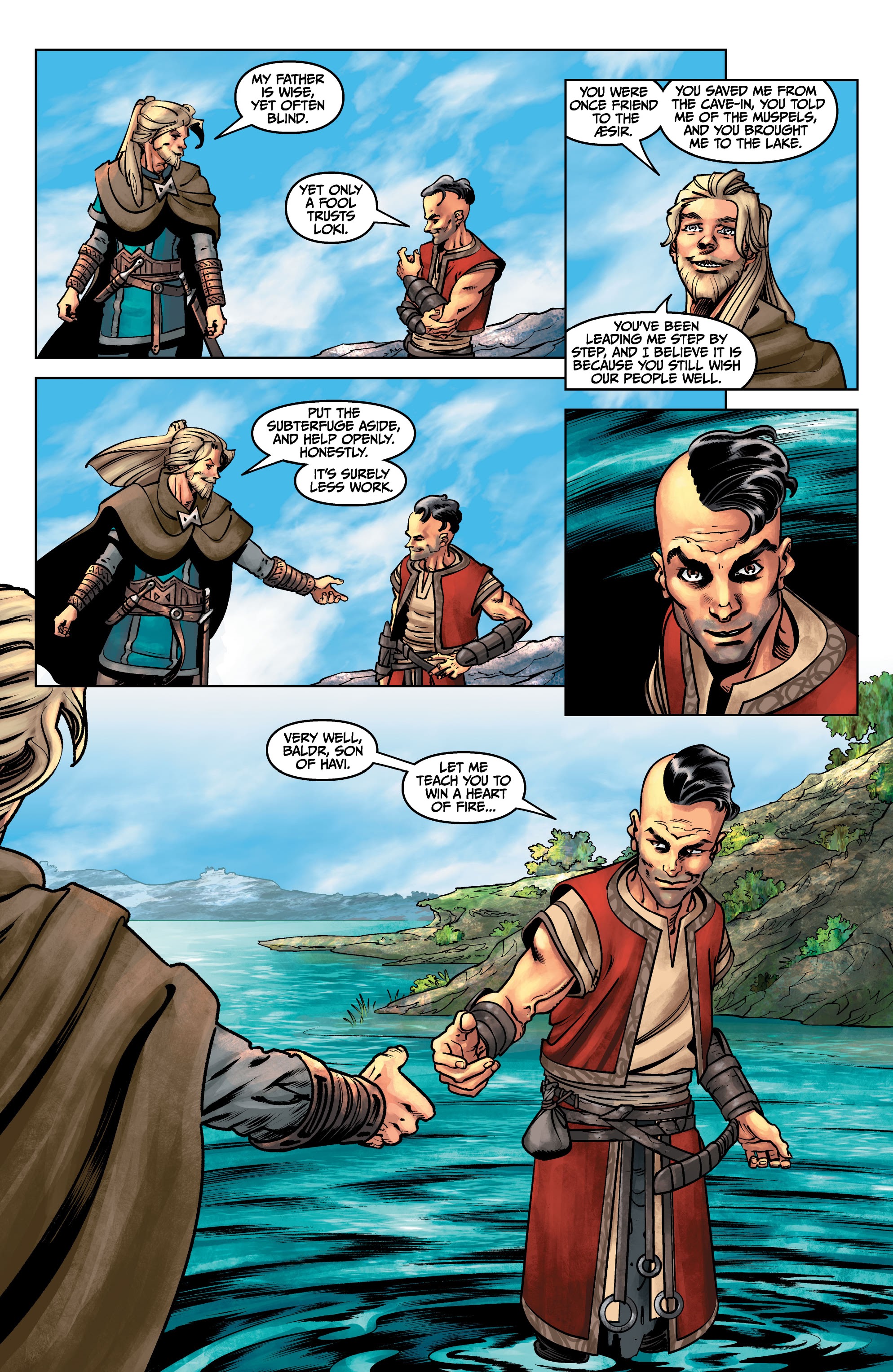 Read online Assassin's Creed Valhalla: Forgotten Myths comic -  Issue #1 - 22