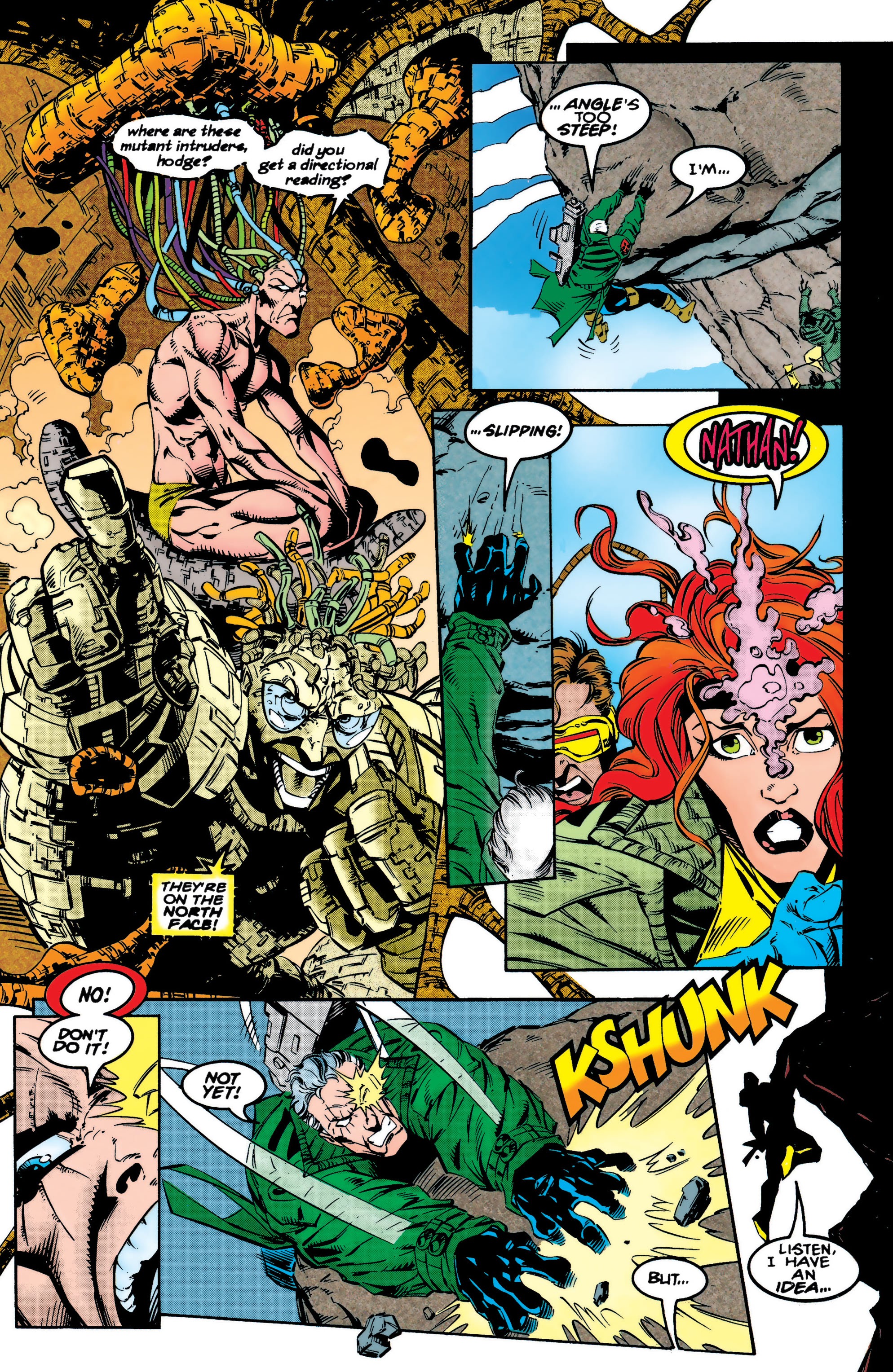 Read online X-Men Milestones: Phalanx Covenant comic -  Issue # TPB (Part 5) - 20