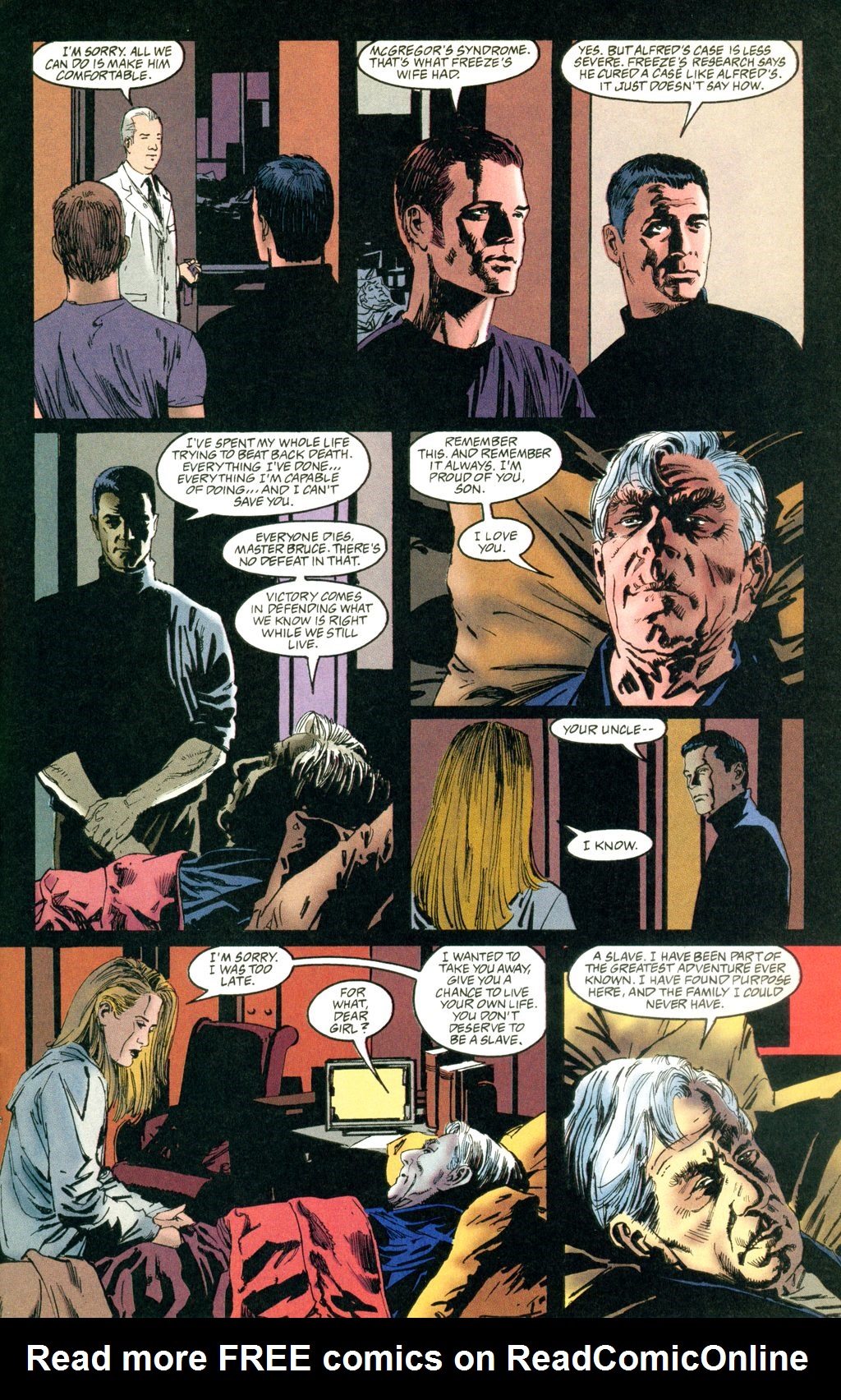 Read online Batman and Robin: The Official Comic Adaptation of the Warner Bros. Motion Picture comic -  Issue # Full - 36