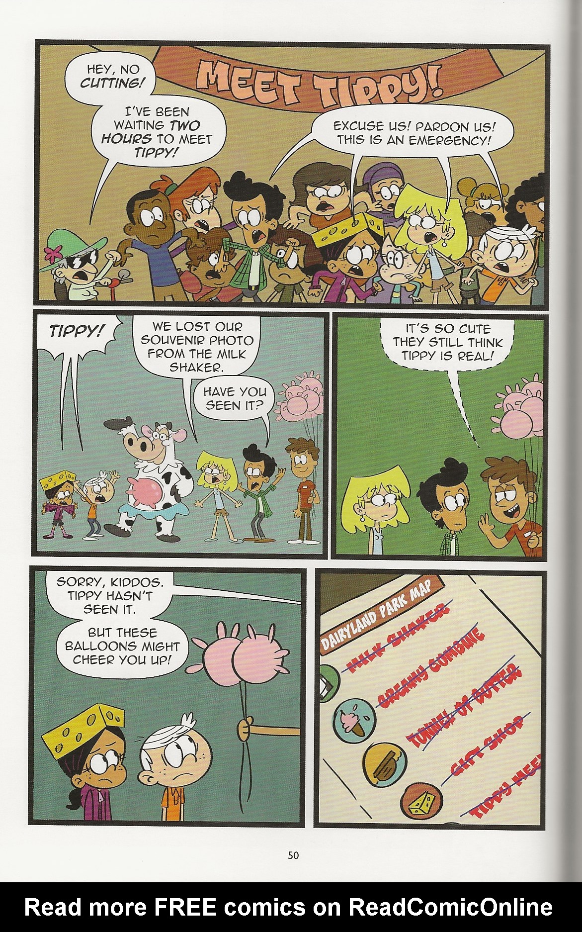 Read online The Loud House comic -  Issue #19 - 50