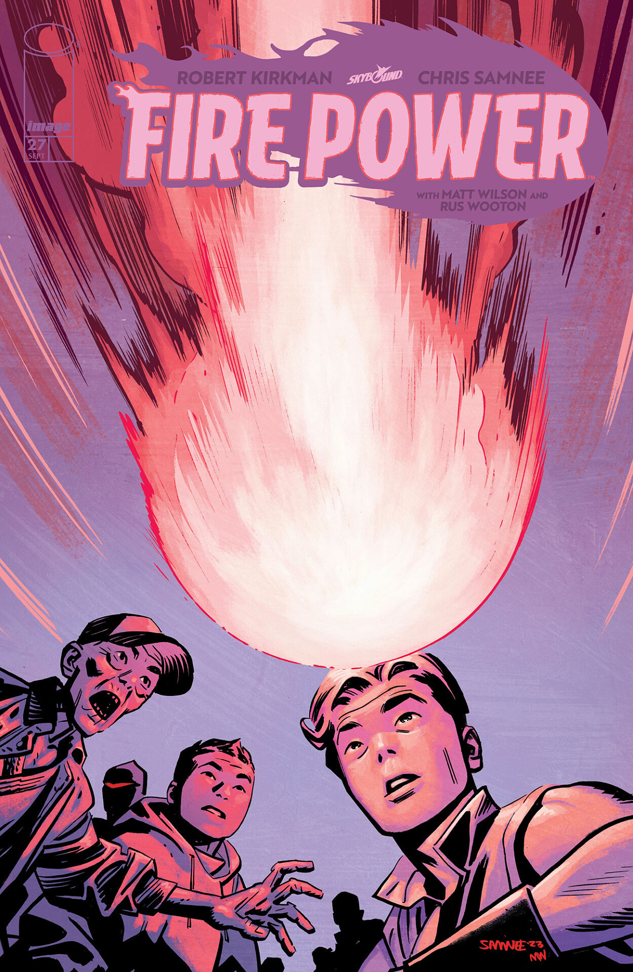 Read online Fire Power comic -  Issue #27 - 1