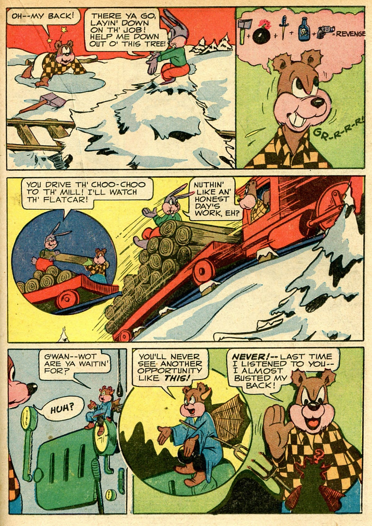 Read online Ha Ha Comics comic -  Issue #8 - 35