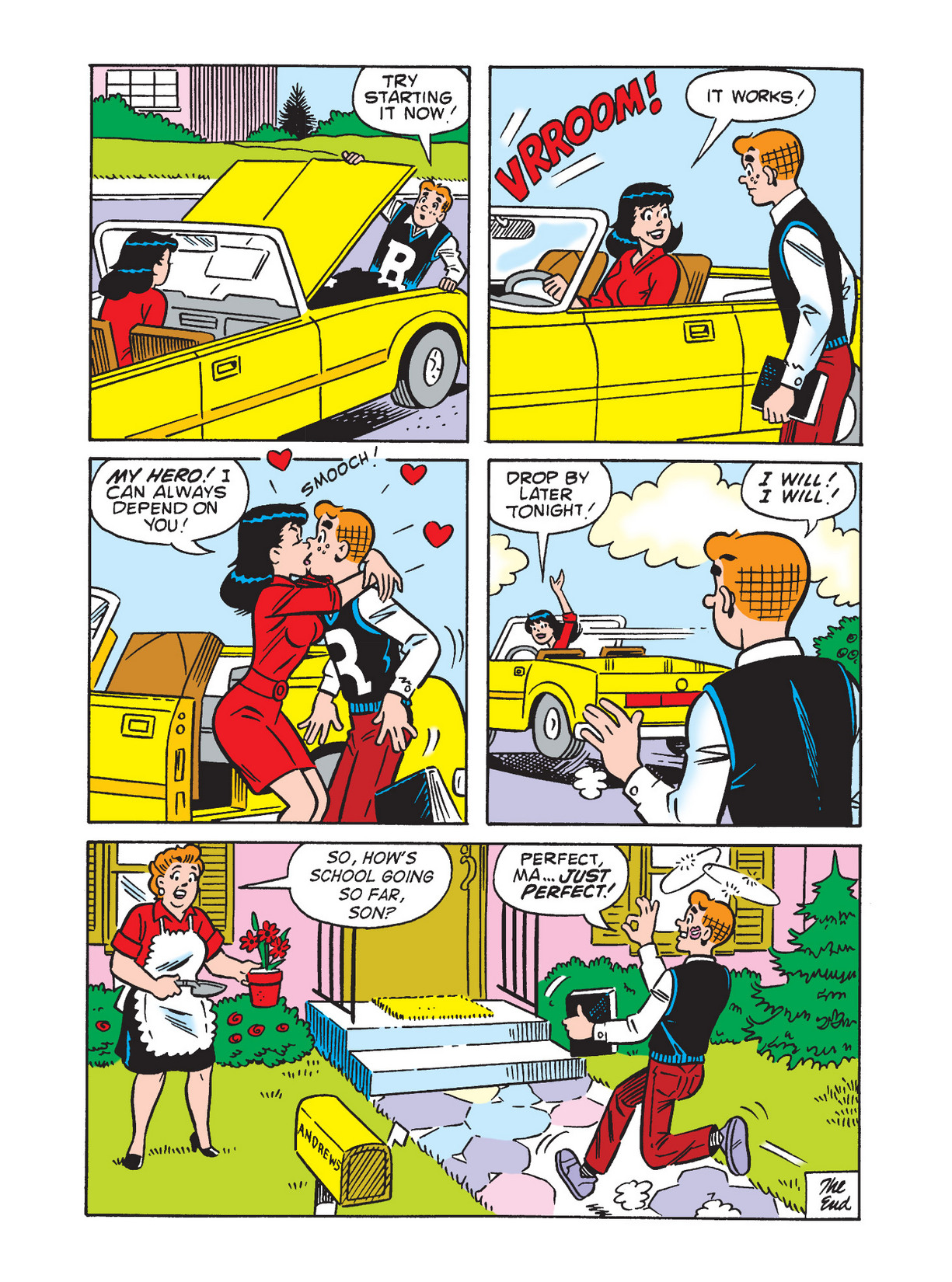 Read online Archie's Double Digest Magazine comic -  Issue #232 - 28