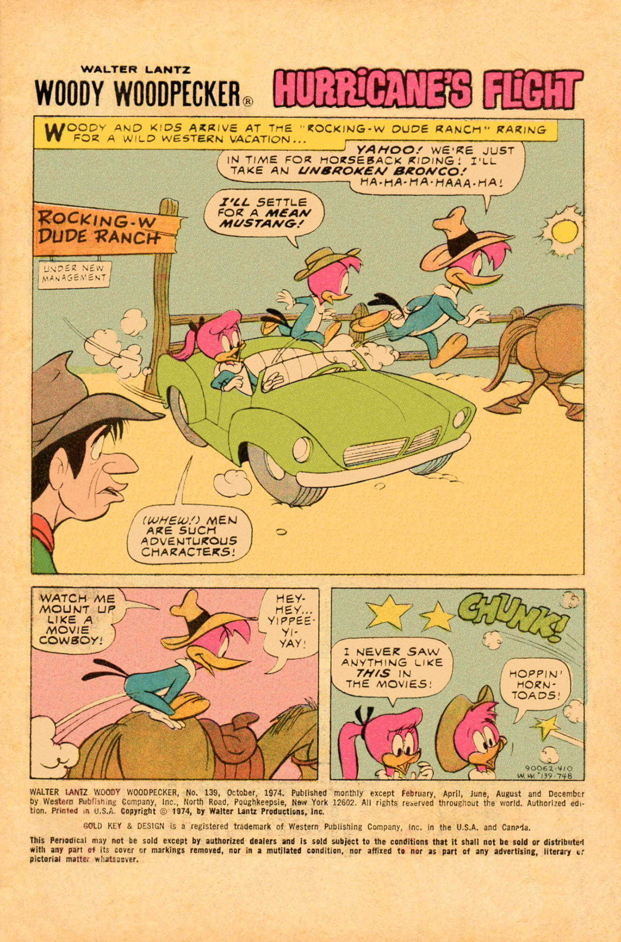 Read online Walter Lantz Woody Woodpecker (1962) comic -  Issue #139 - 3