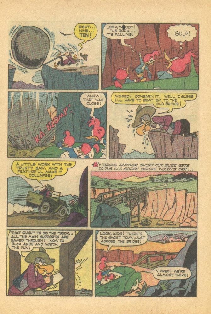 Read online Walter Lantz Woody Woodpecker (1962) comic -  Issue #85 - 13