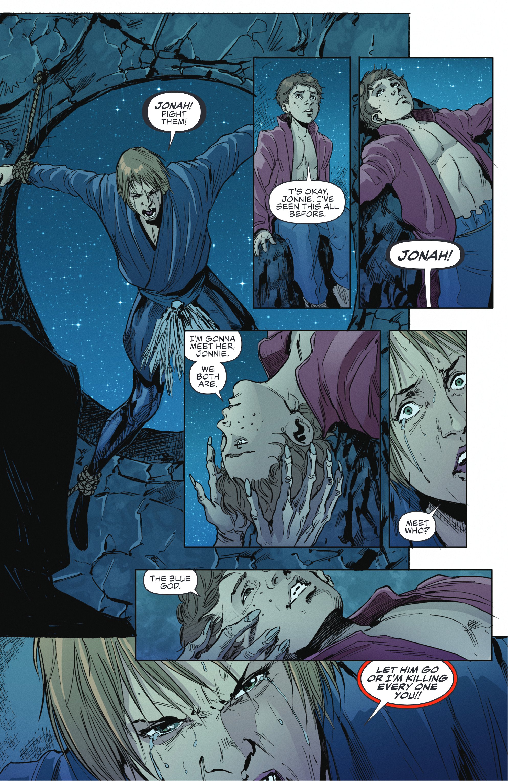 Read online The Dark Age comic -  Issue #5 - 20