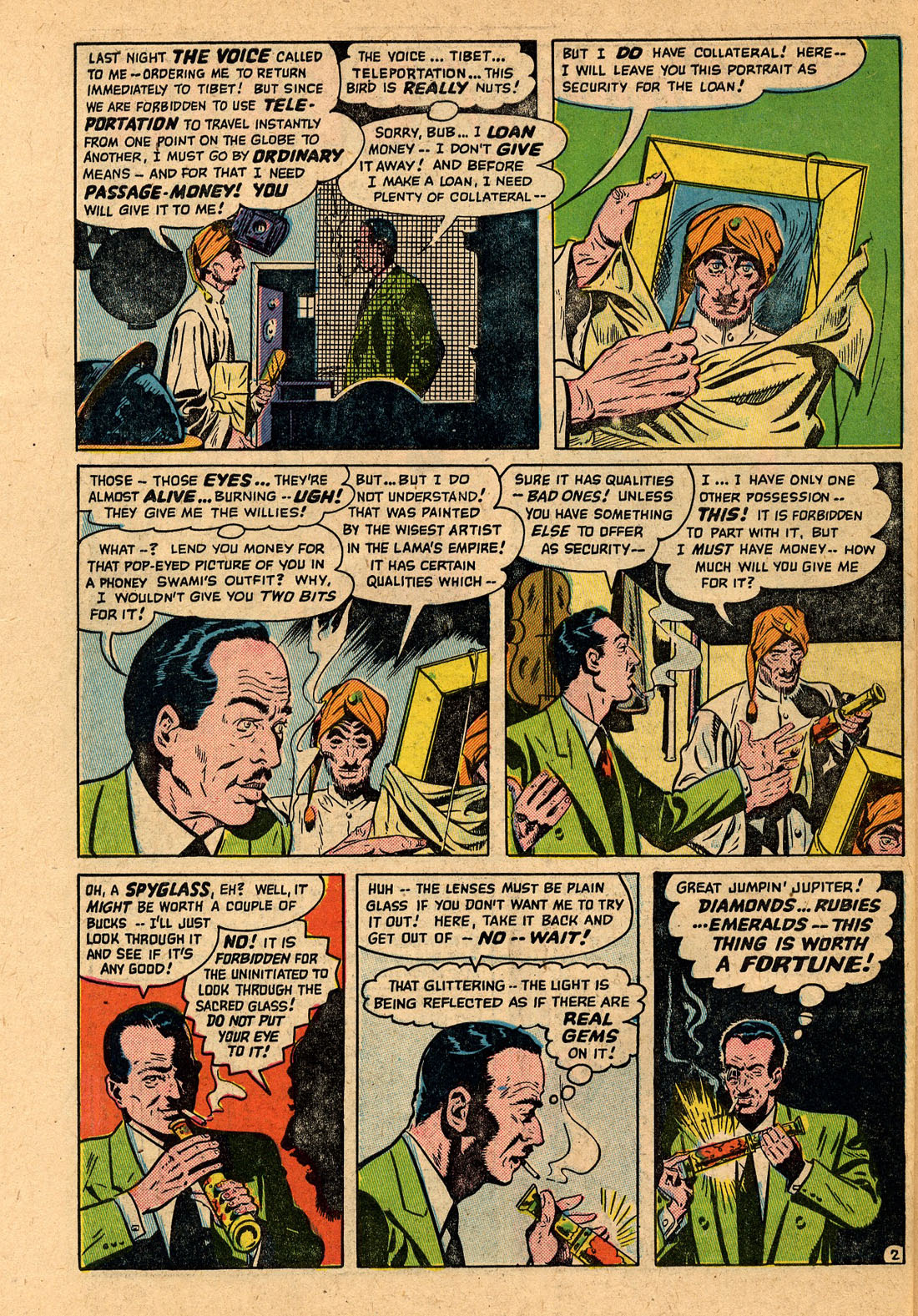 Read online Adventures Into The Unknown comic -  Issue #11 - 44