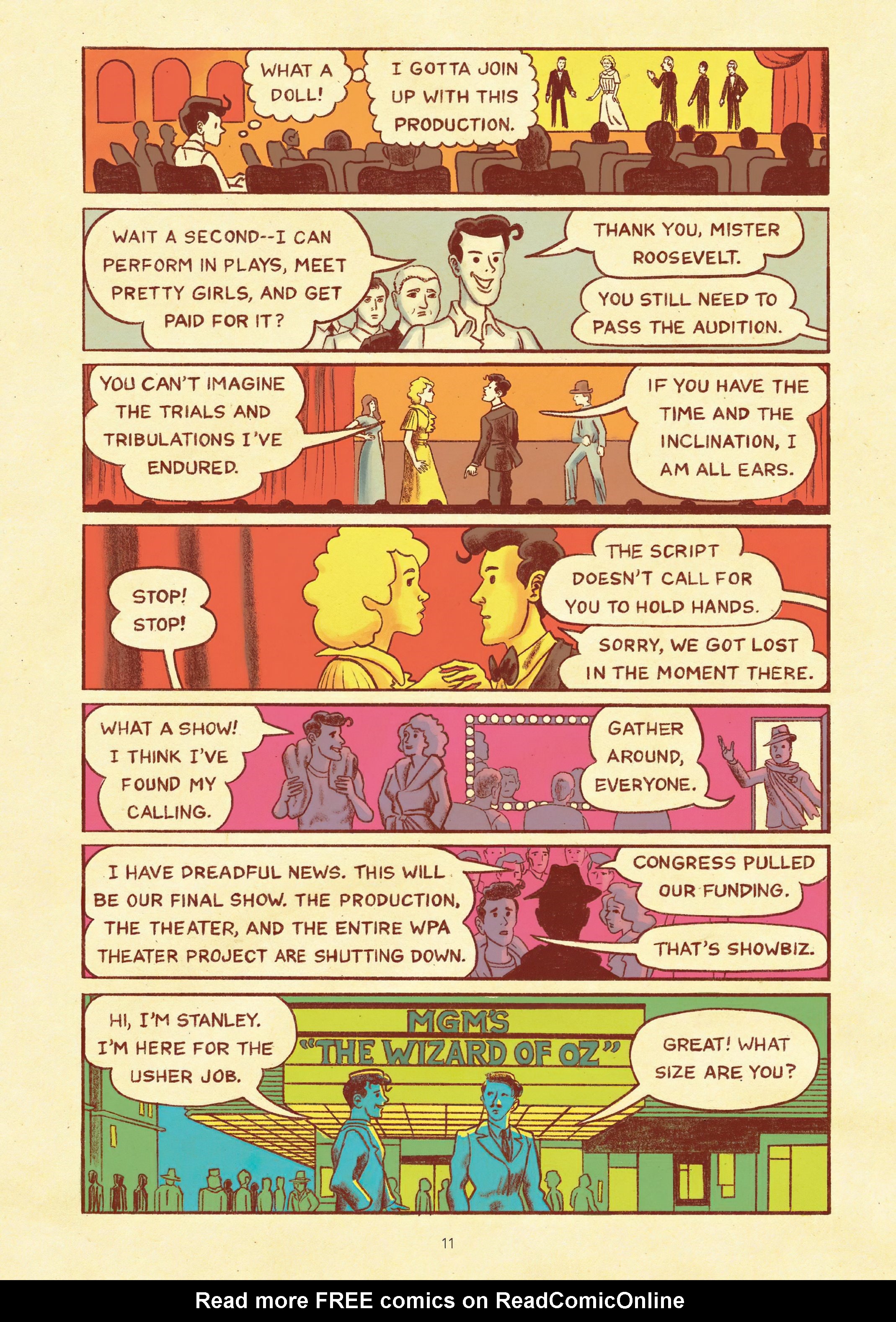 Read online I Am Stan: A Graphic Biography of the Legendary Stan Lee comic -  Issue # TPB (Part 1) - 17