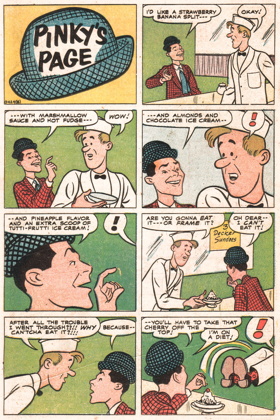 Read online Adventures Of Pinky Lee comic -  Issue #1 - 18