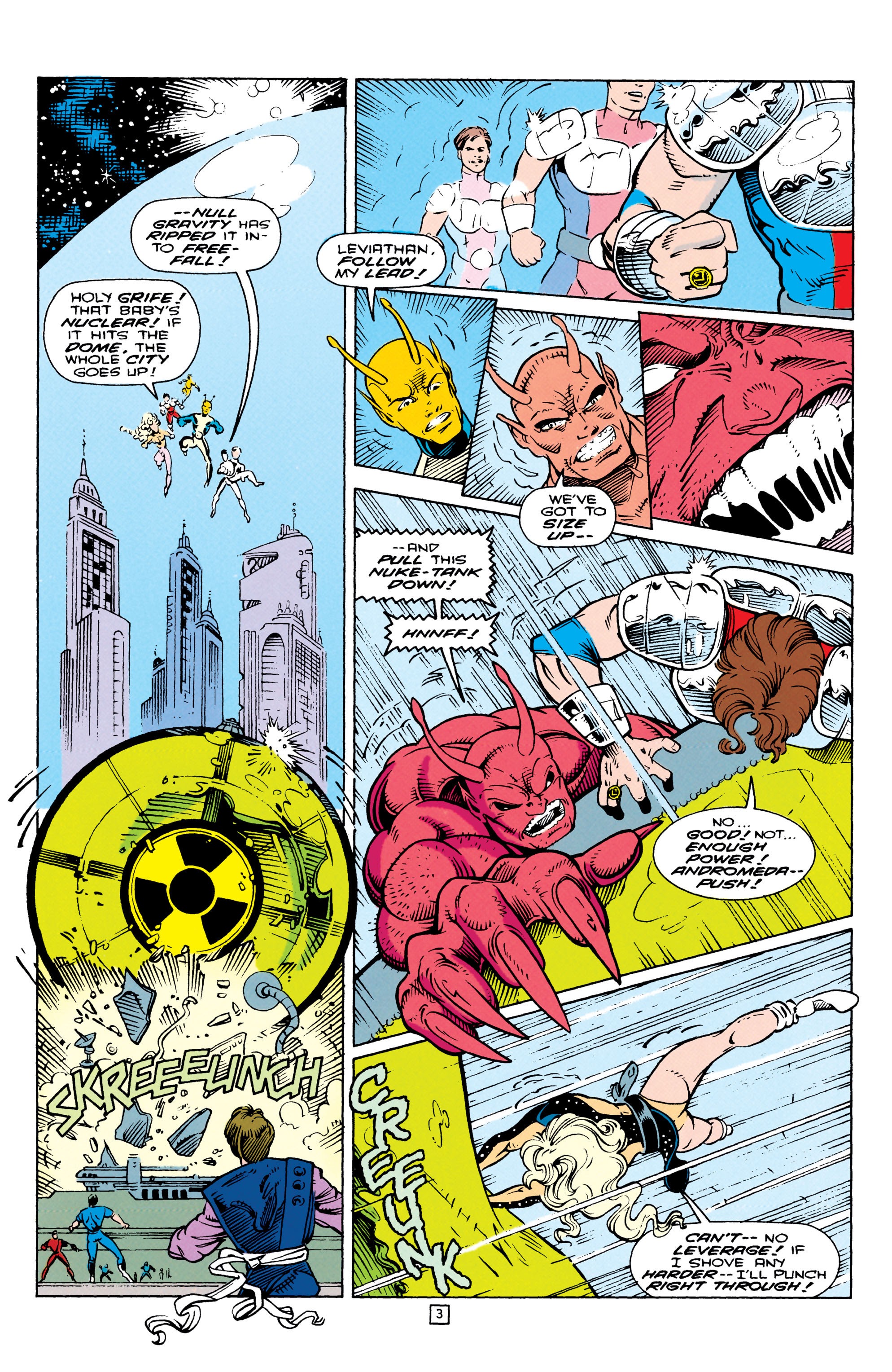 Read online Legionnaires comic -  Issue #16 - 4