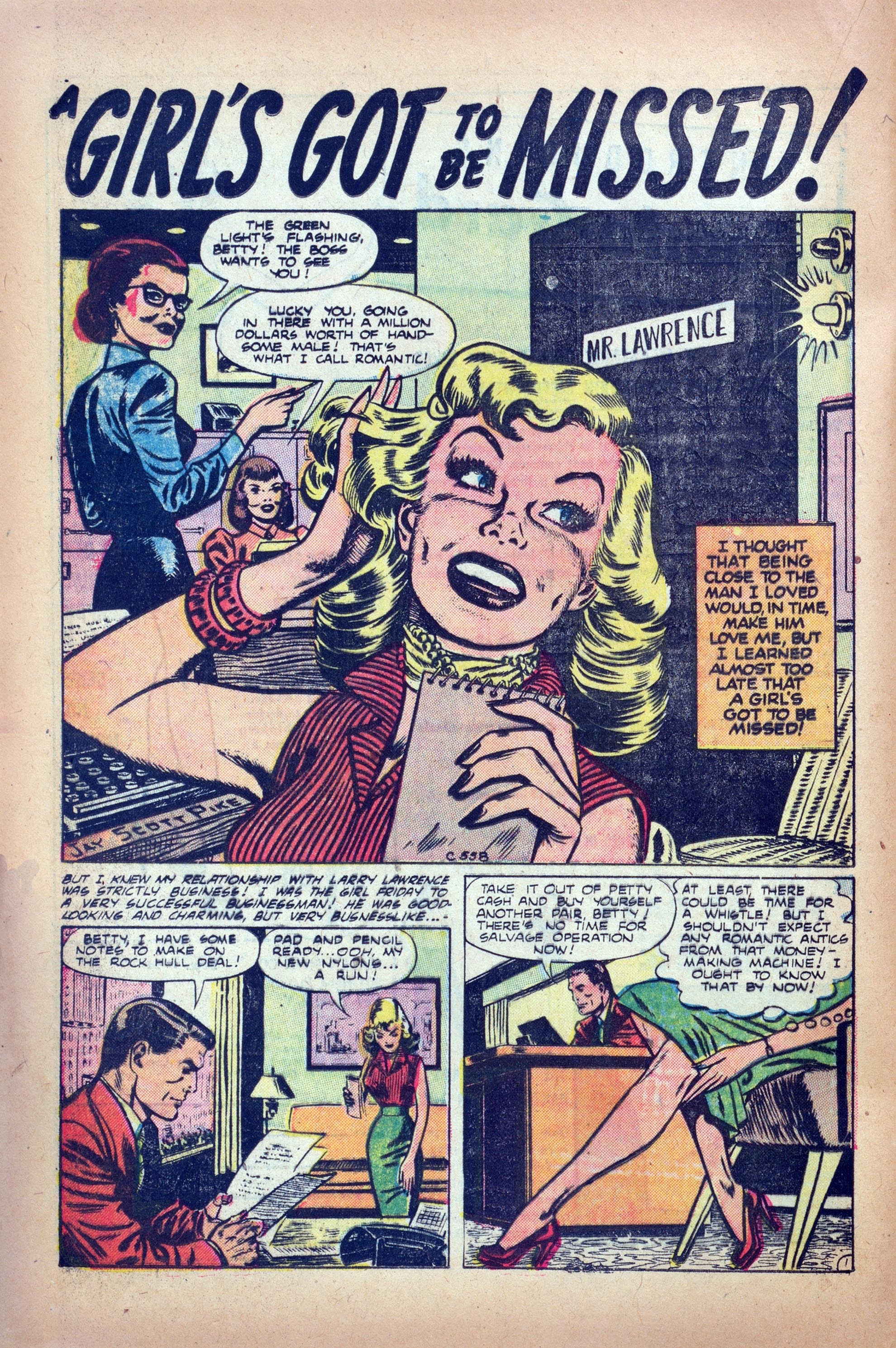 Read online Girl Confessions comic -  Issue #26 - 22