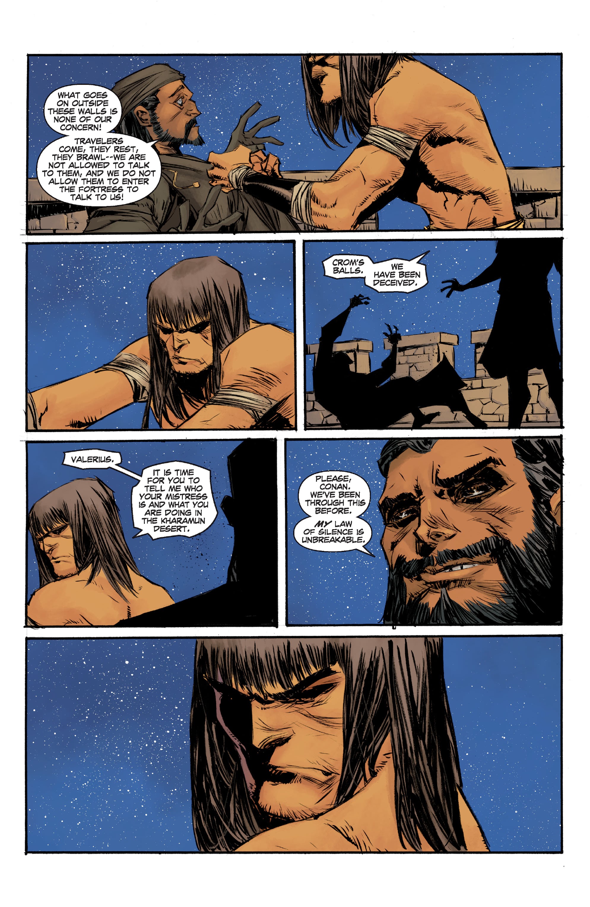 Read online Conan Chronicles Epic Collection comic -  Issue # TPB Shadows Over Kush (Part 4) - 72