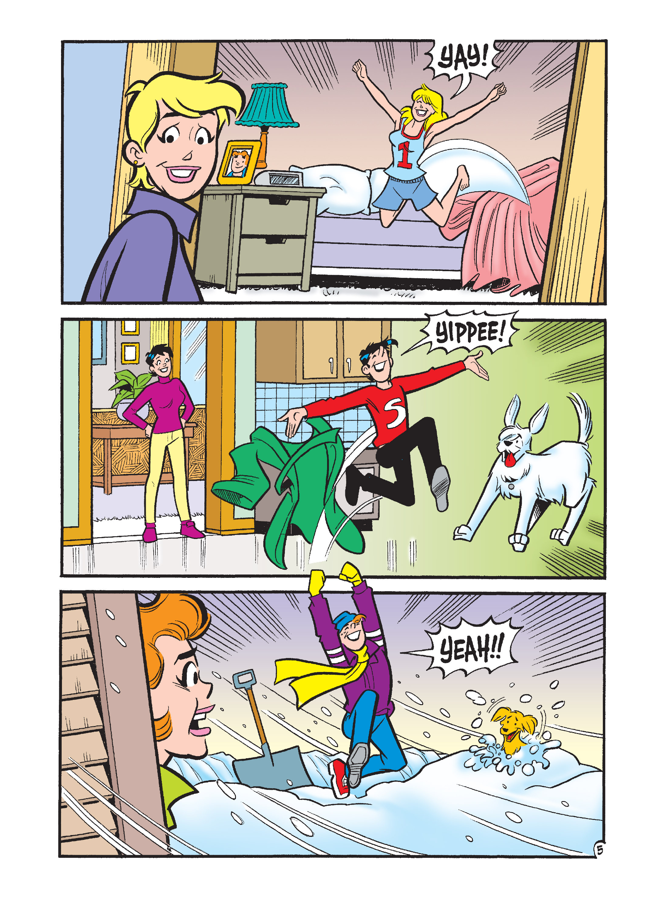 Read online Archie's Double Digest Magazine comic -  Issue #258 - 6
