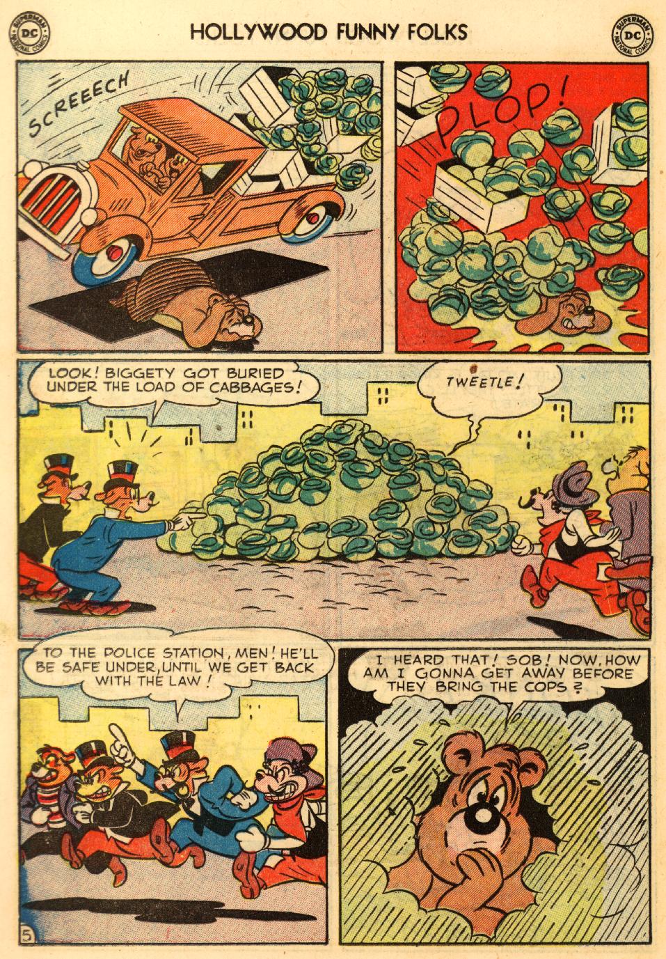 Read online Hollywood Funny Folks comic -  Issue #38 - 38