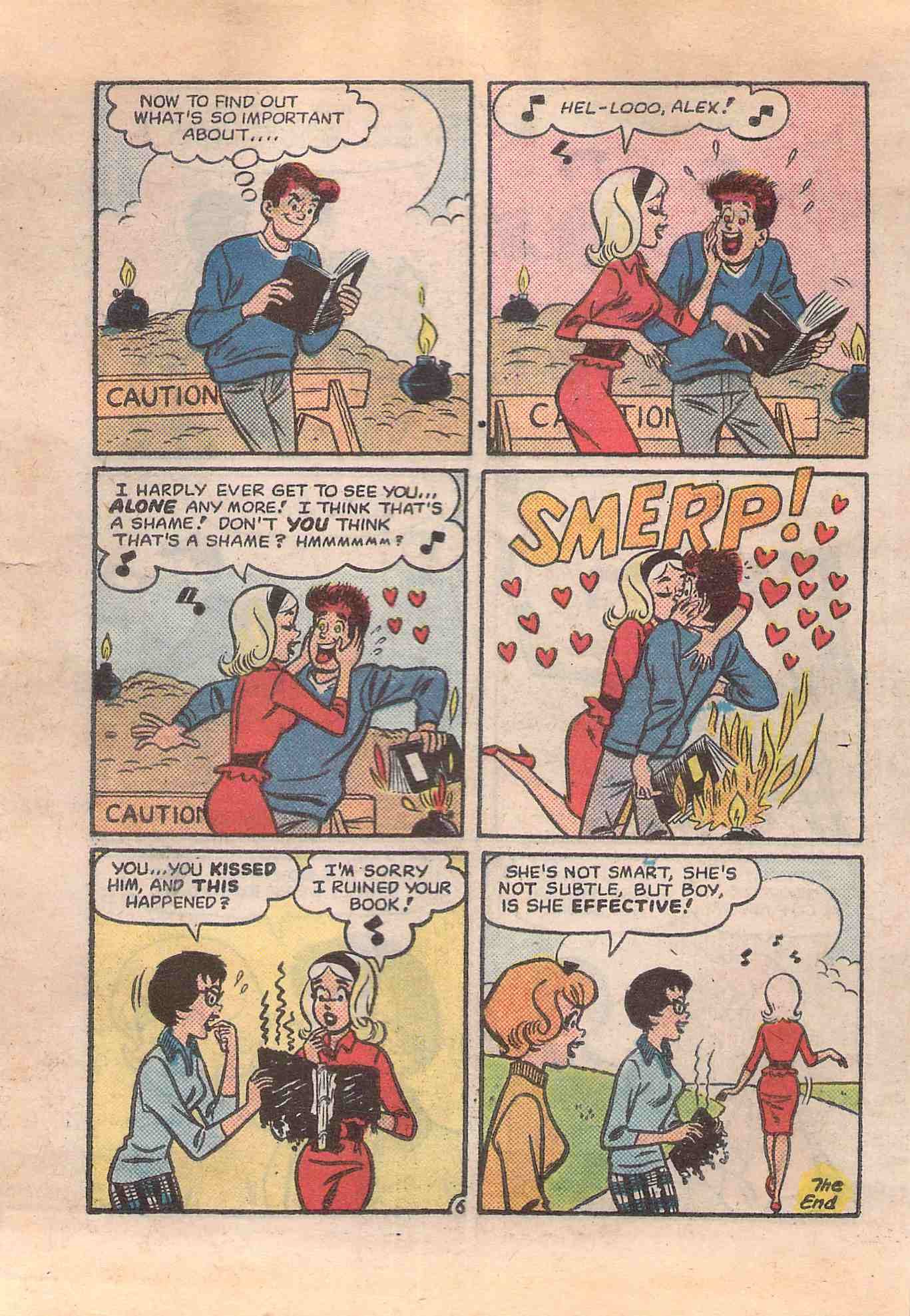 Read online Archie's Double Digest Magazine comic -  Issue #32 - 97