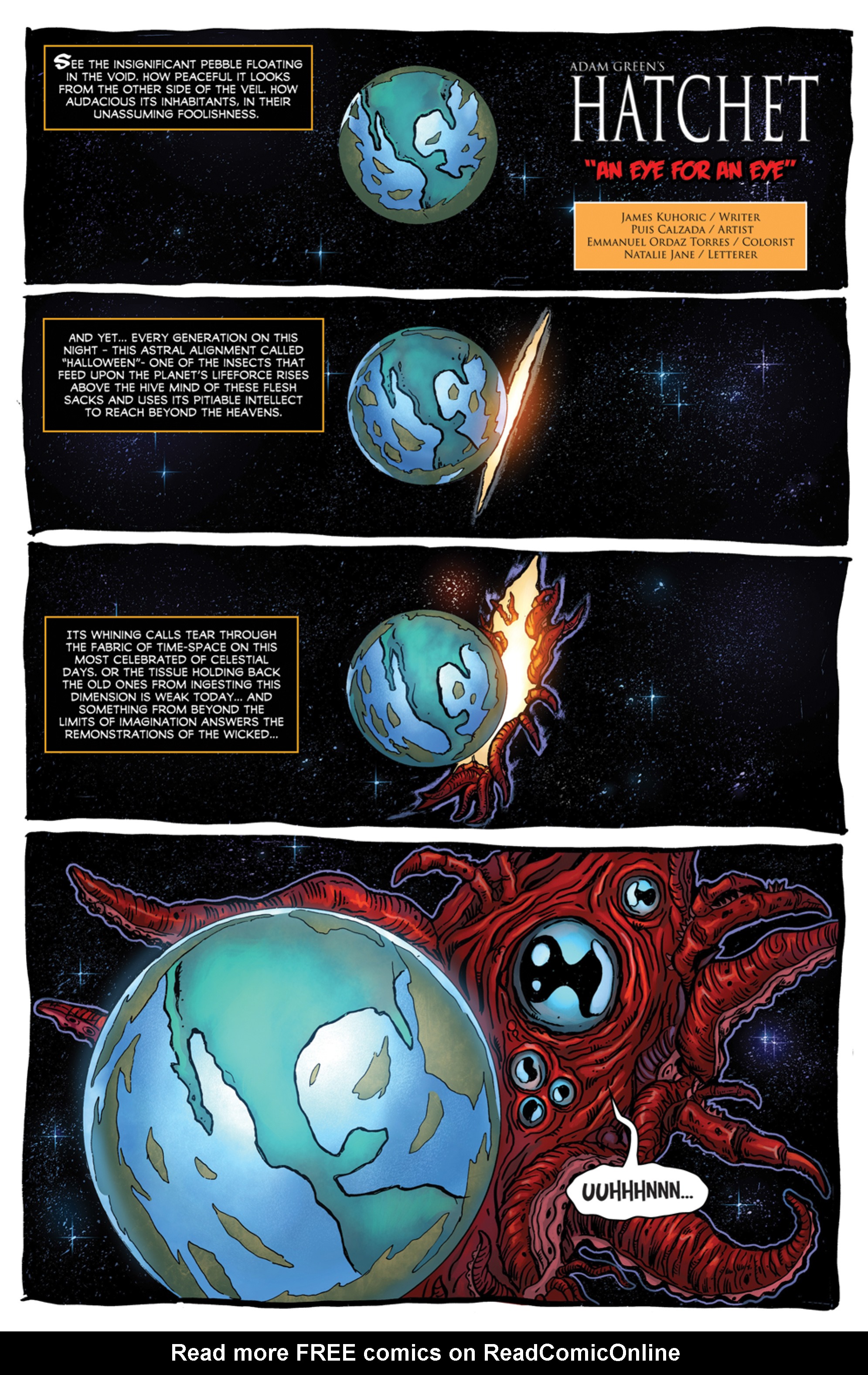 Read online Victor Crowley's Hatchet Halloween Tales III comic -  Issue # Full - 3