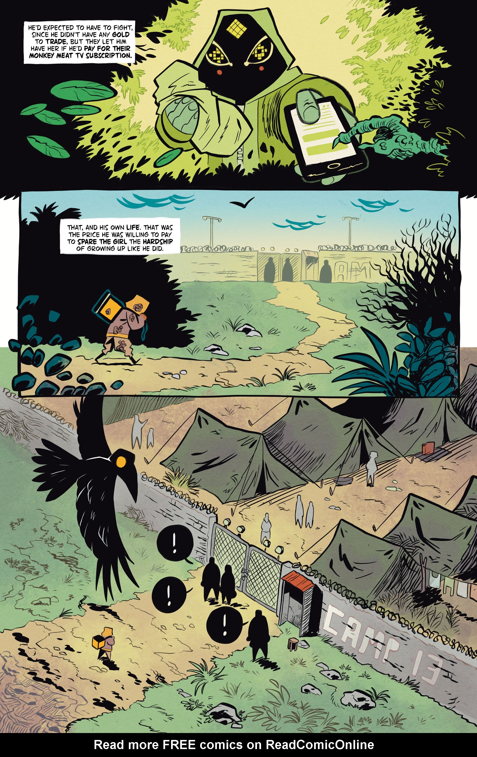 Read online Monkey Meat comic -  Issue #3 - 22