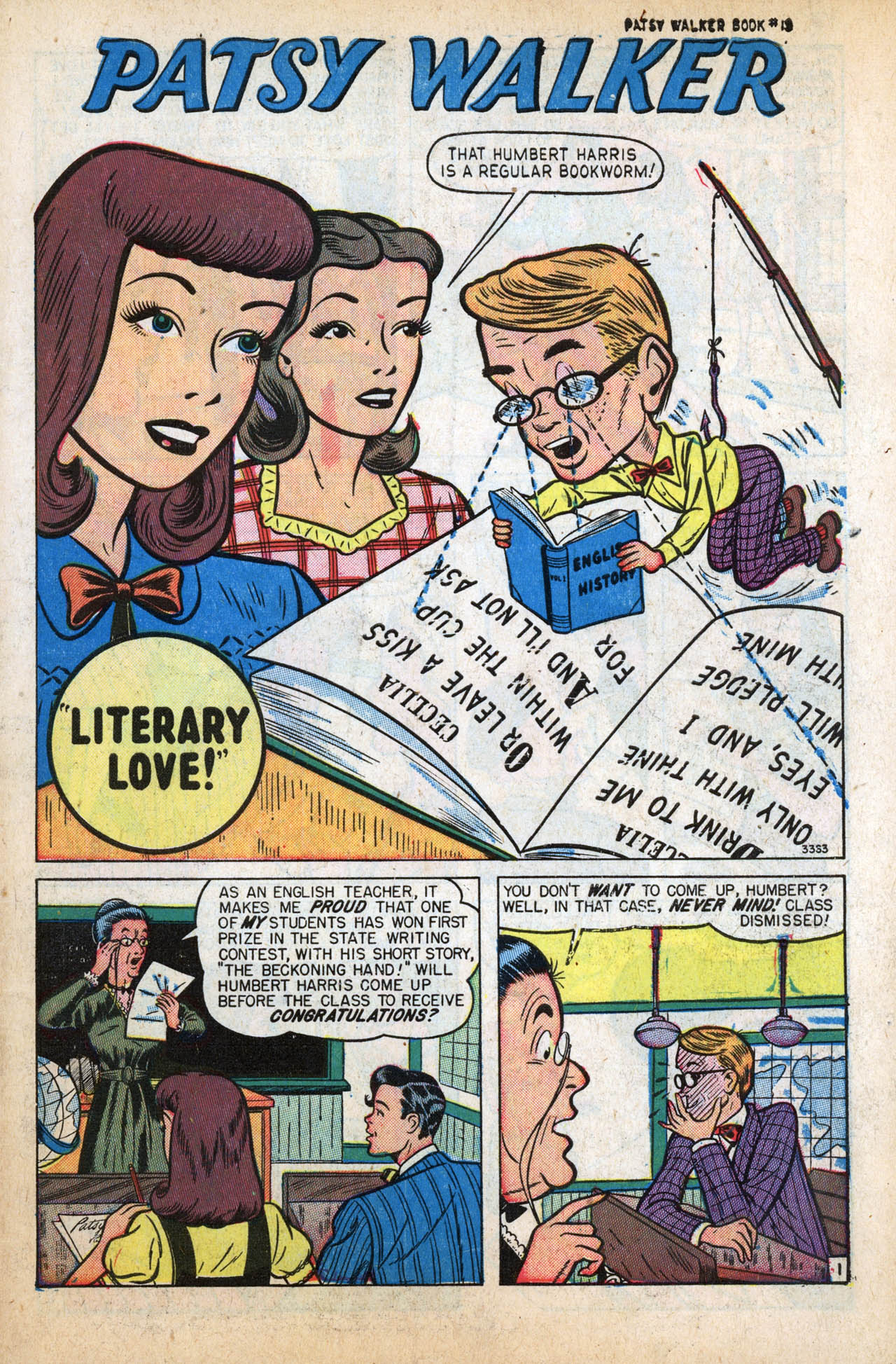 Read online Patsy Walker comic -  Issue #19 - 3
