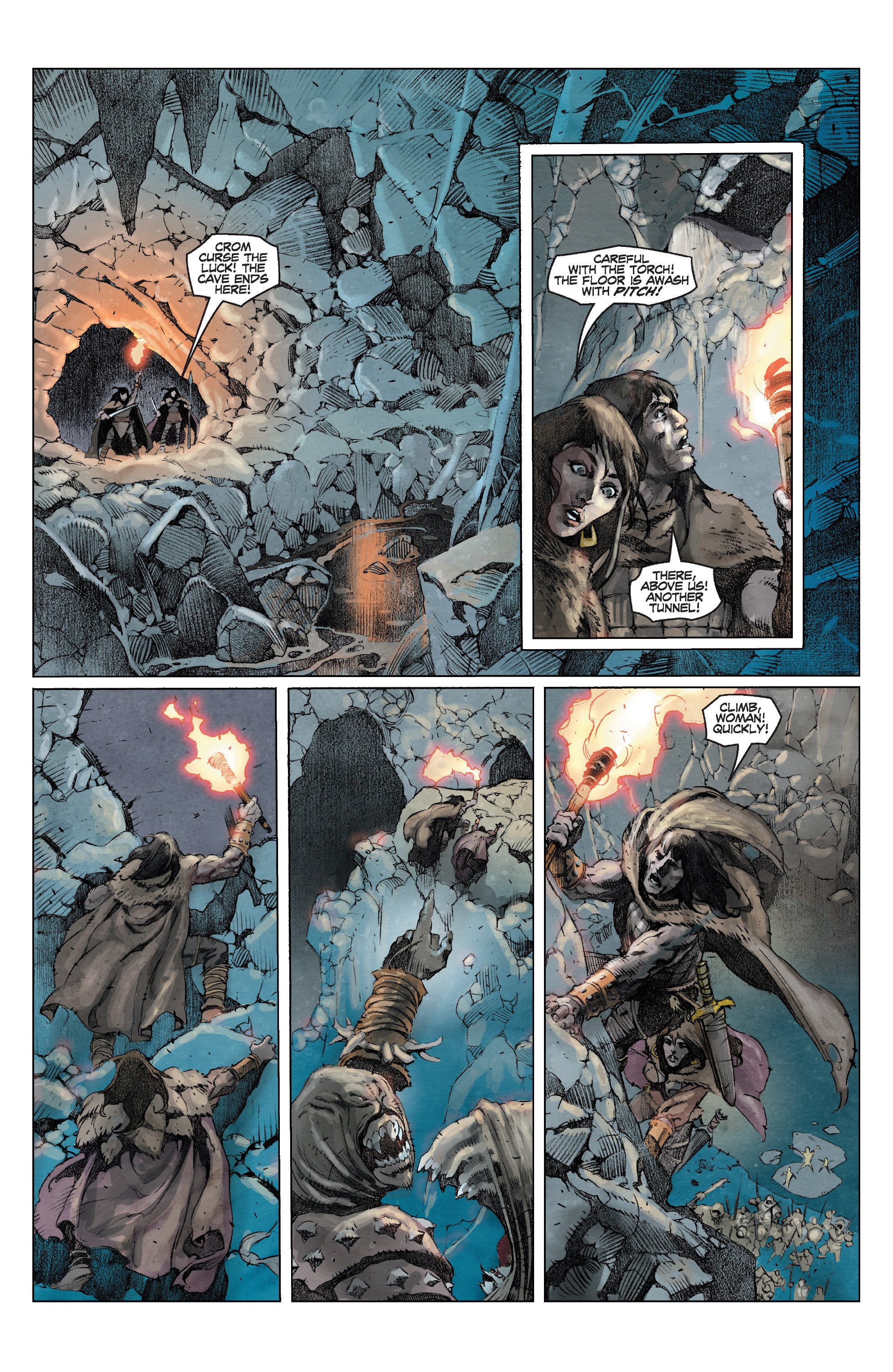 Read online Conan Chronicles Epic Collection comic -  Issue # TPB Return to Cimmeria (Part 4) - 70
