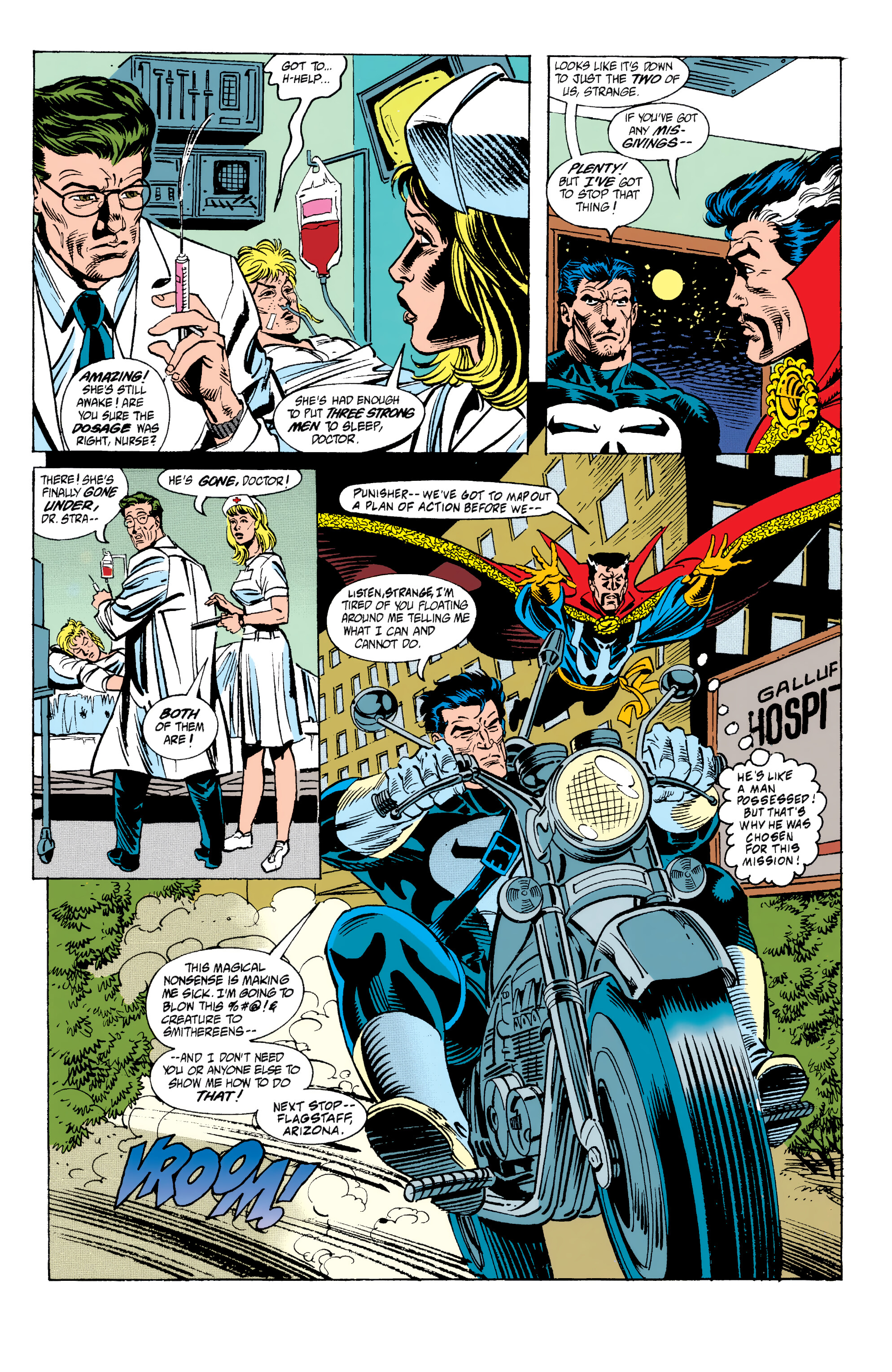 Read online Doctor Strange, Sorcerer Supreme Omnibus comic -  Issue # TPB 2 (Part 7) - 65