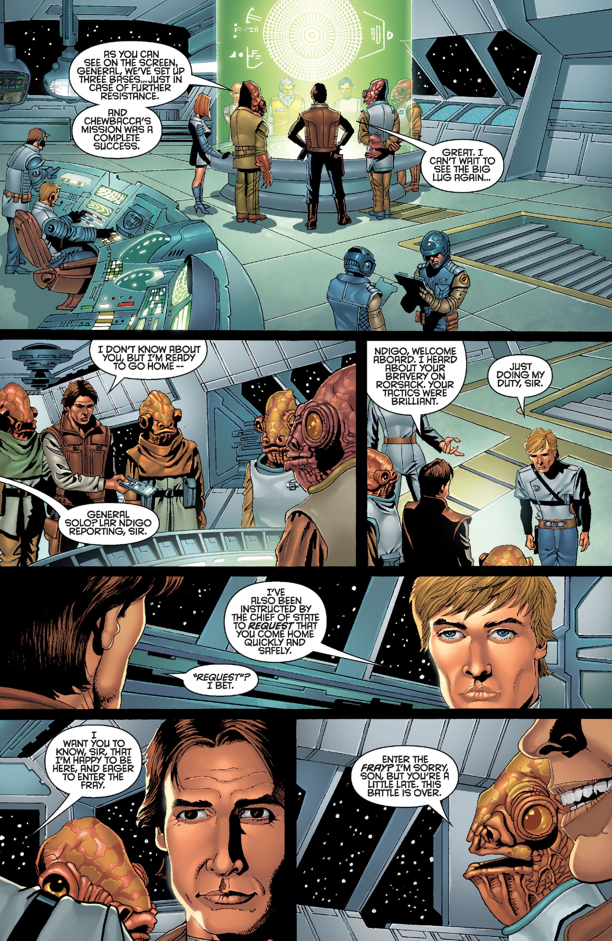 Read online Star Wars Legends: The New Republic - Epic Collection comic -  Issue # TPB 6 (Part 5) - 13