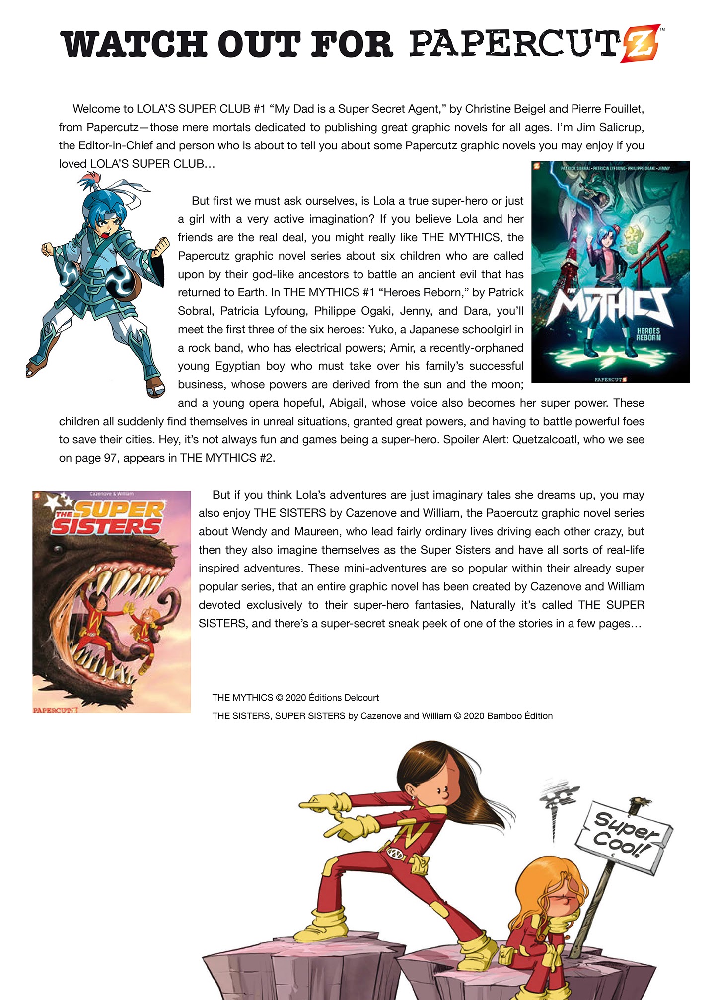 Read online Lola's Super Club comic -  Issue # TPB 1 - 104