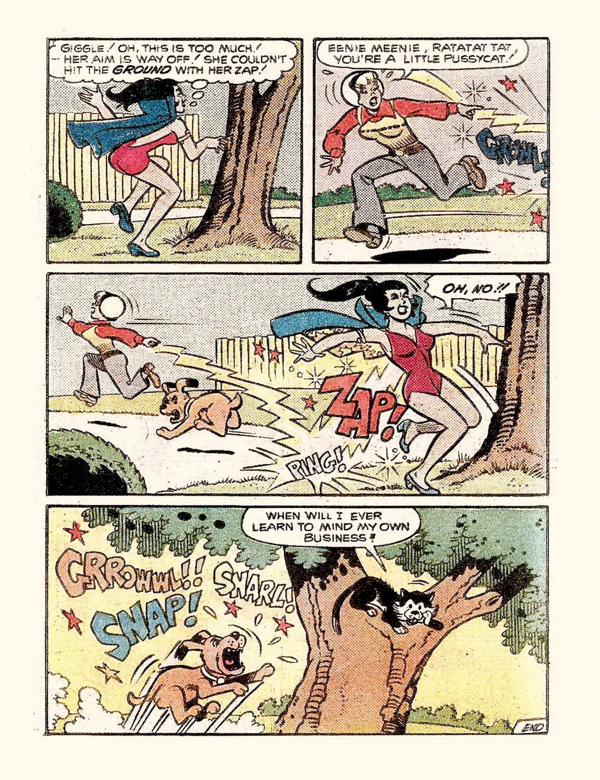 Read online Archie's Double Digest Magazine comic -  Issue #20 - 124