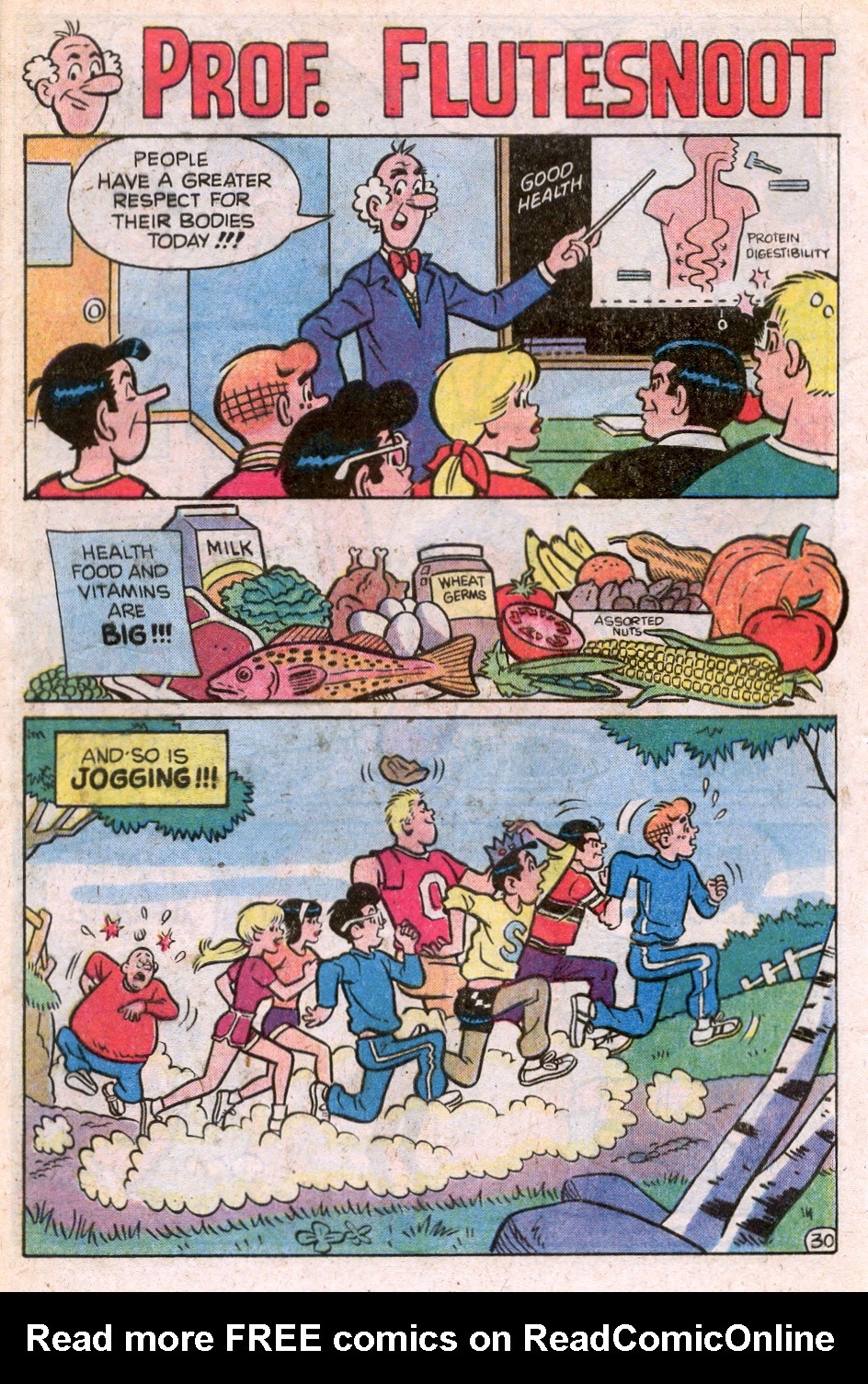 Read online Jughead's Soul Food comic -  Issue # Full - 32