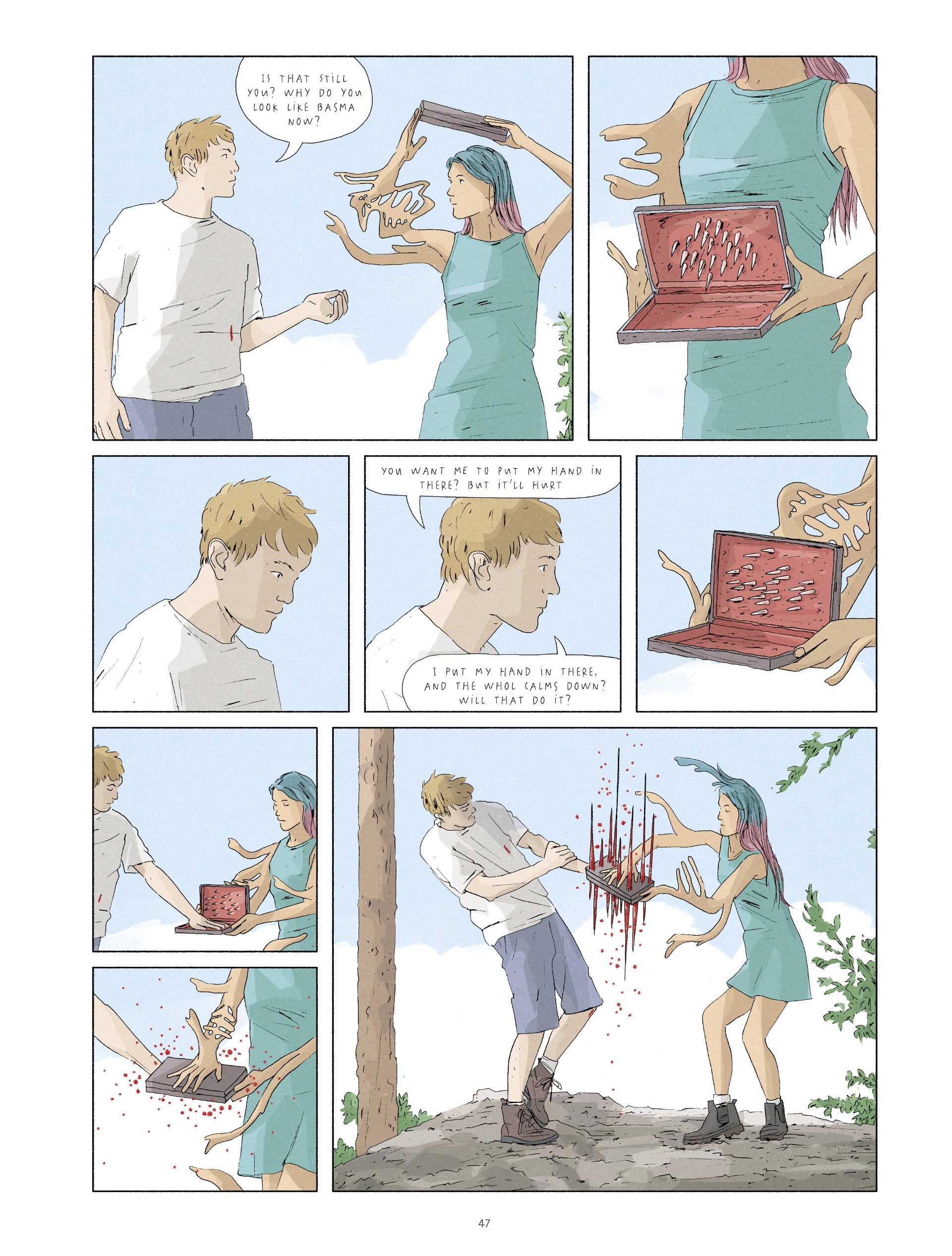 Read online The Extraordinary Part comic -  Issue # TPB 3 - 47