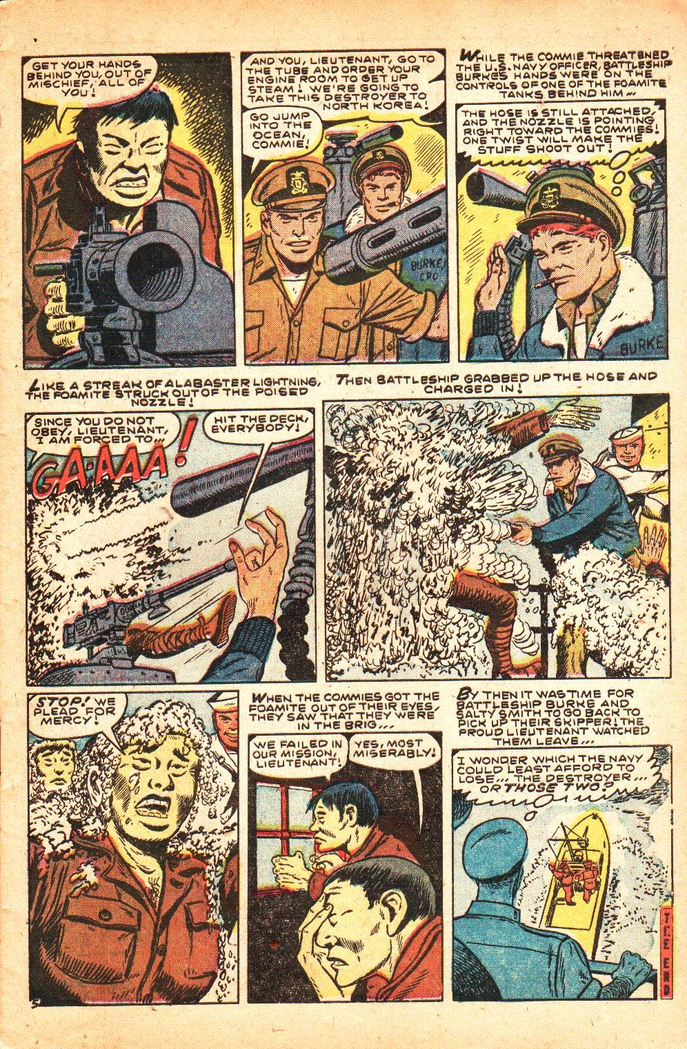 Read online Navy Action (1957) comic -  Issue #15 - 7