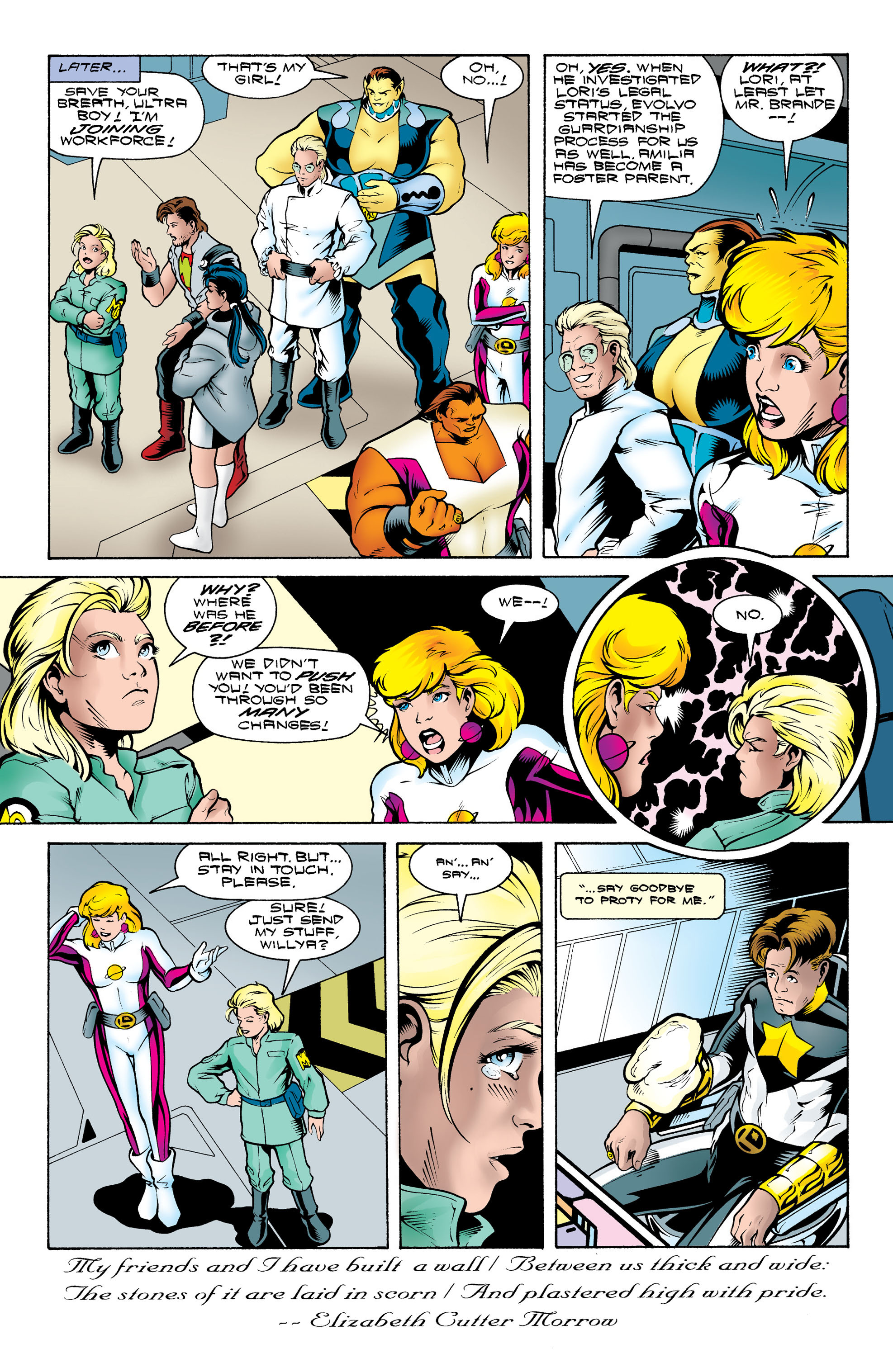 Read online Legionnaires comic -  Issue #69 - 23