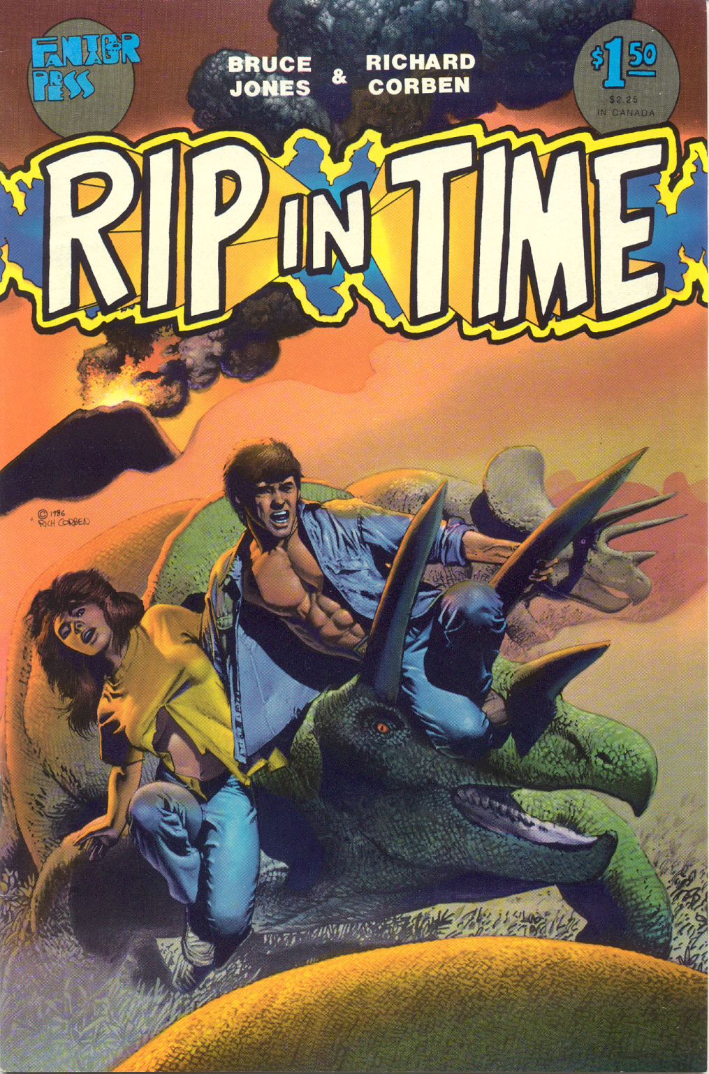Read online Rip in Time comic -  Issue #2 - 1