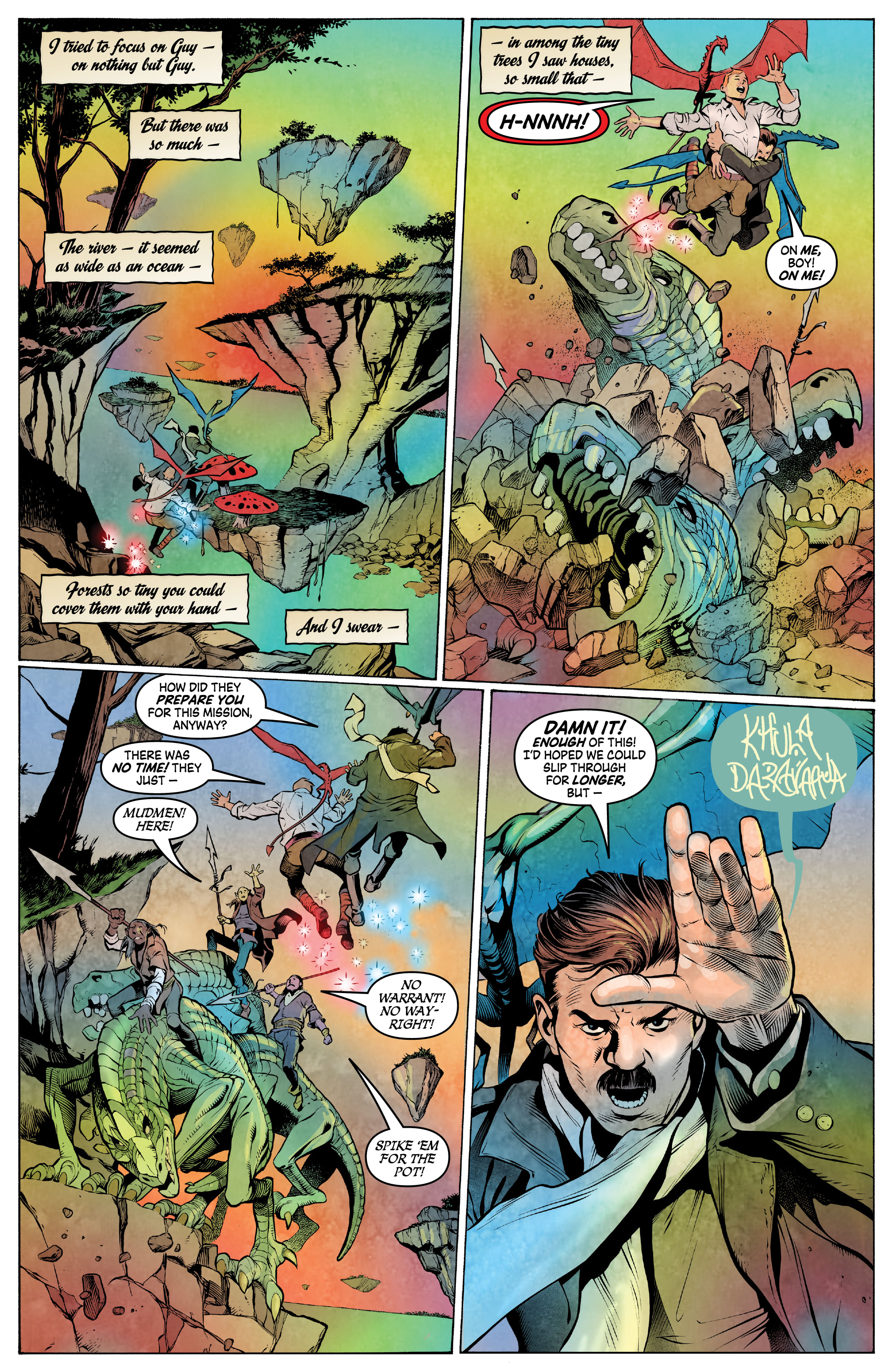 Read online Arrowsmith: Behind Enemy Lines comic -  Issue #3 - 13