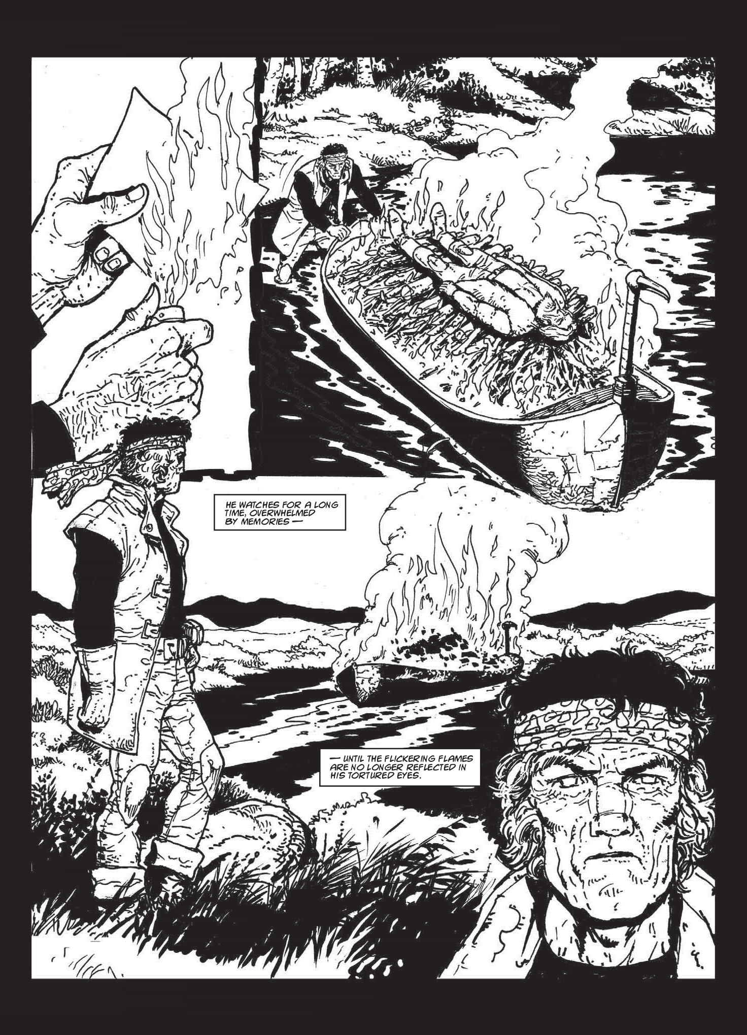Read online Strontium Dog: The Son comic -  Issue # TPB - 111