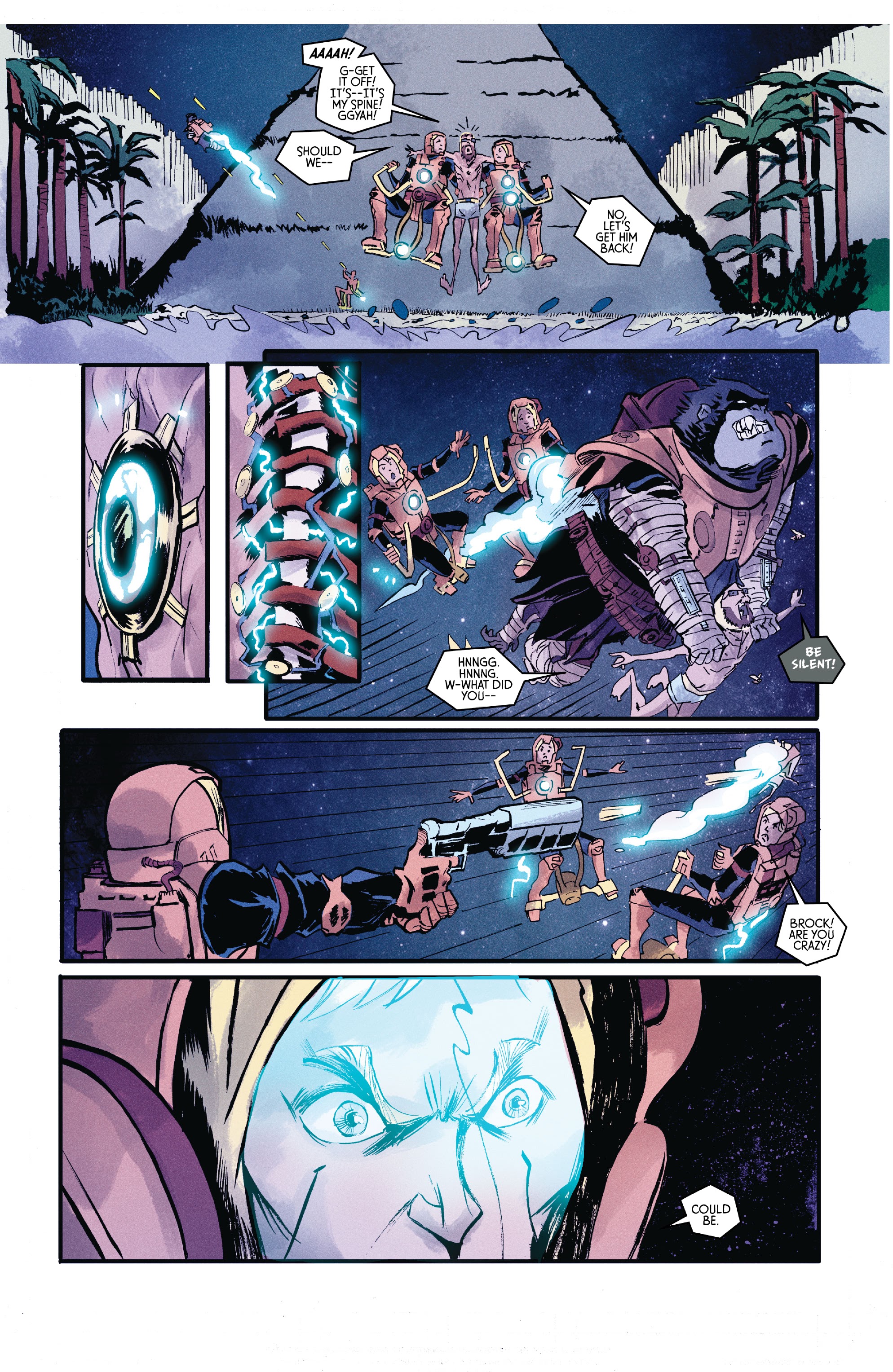 Read online Ancient Noise comic -  Issue #2 - 21