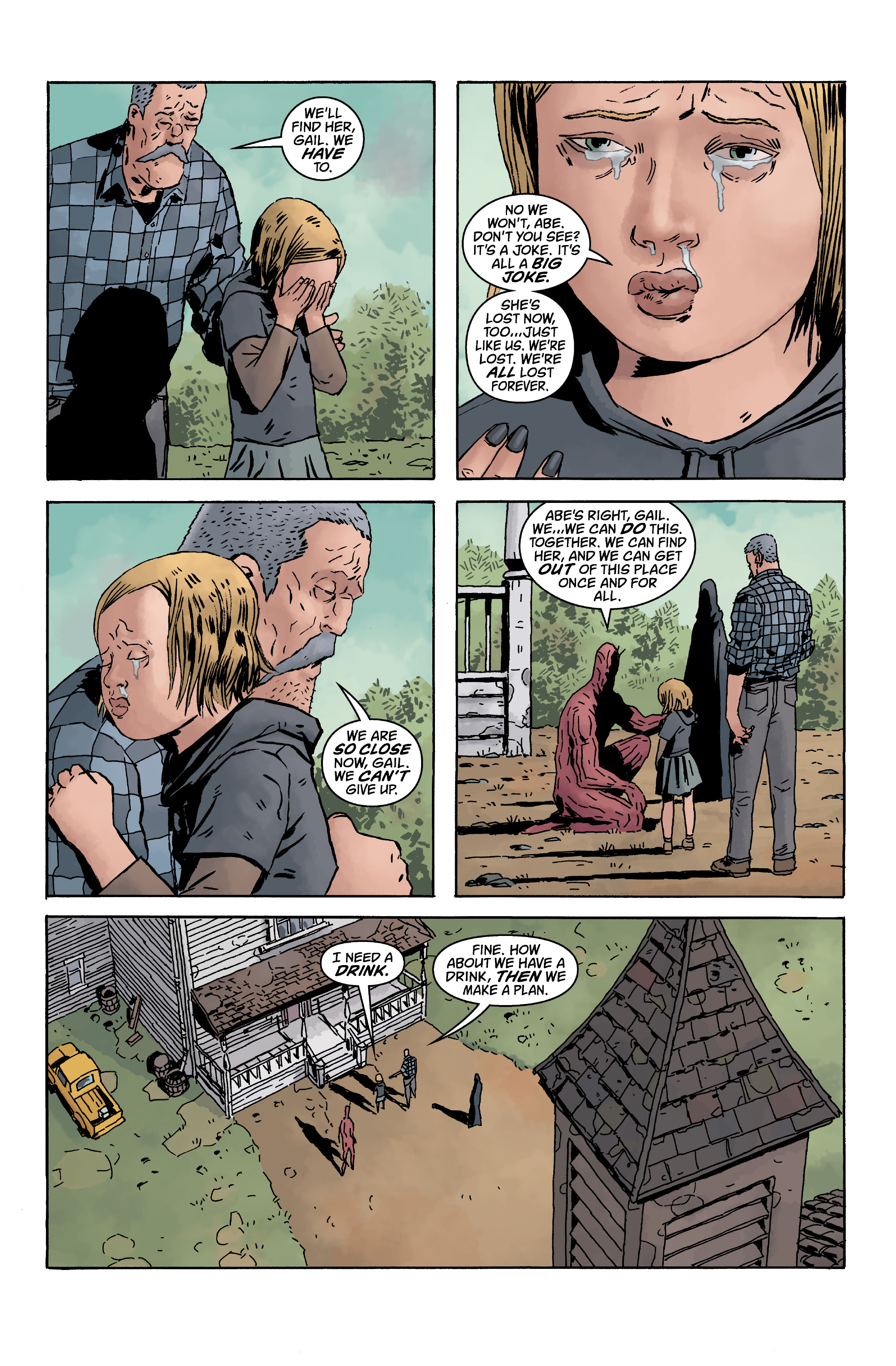 Read online Black Hammer Library Edition comic -  Issue # TPB 2 (Part 1) - 15