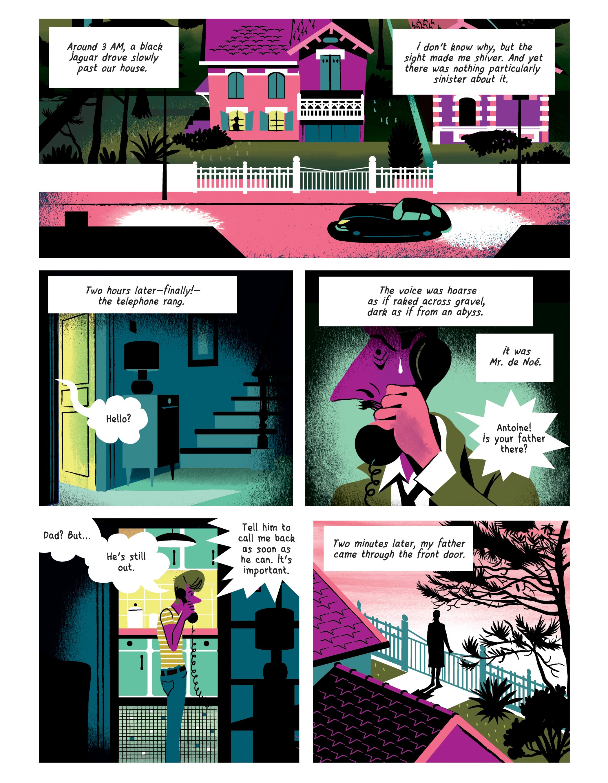 Read online Diabolical Summer comic -  Issue # TPB (Part 1) - 95