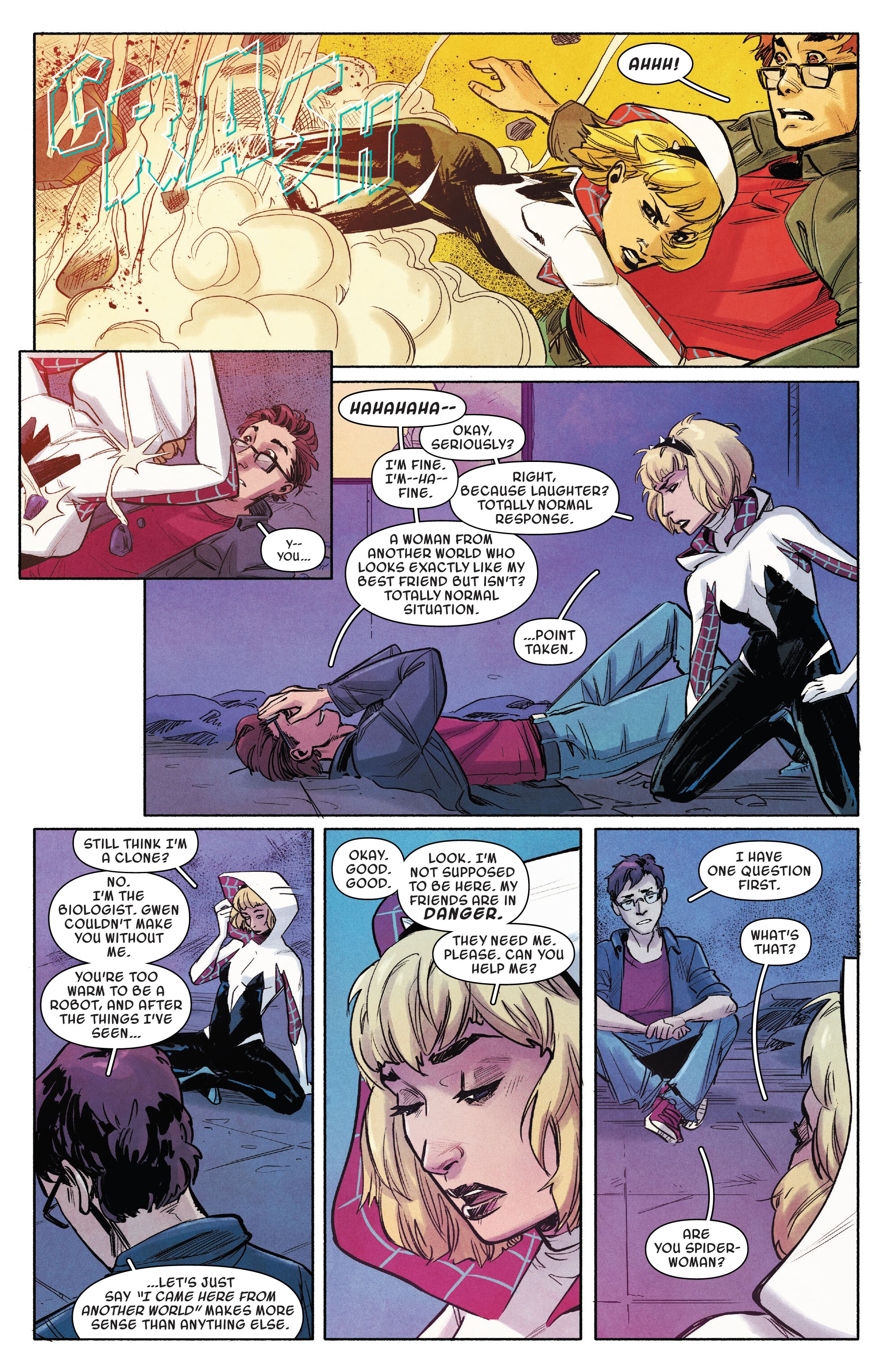 Read online Spider-Verse/Spider-Geddon Omnibus comic -  Issue # TPB (Part 12) - 52