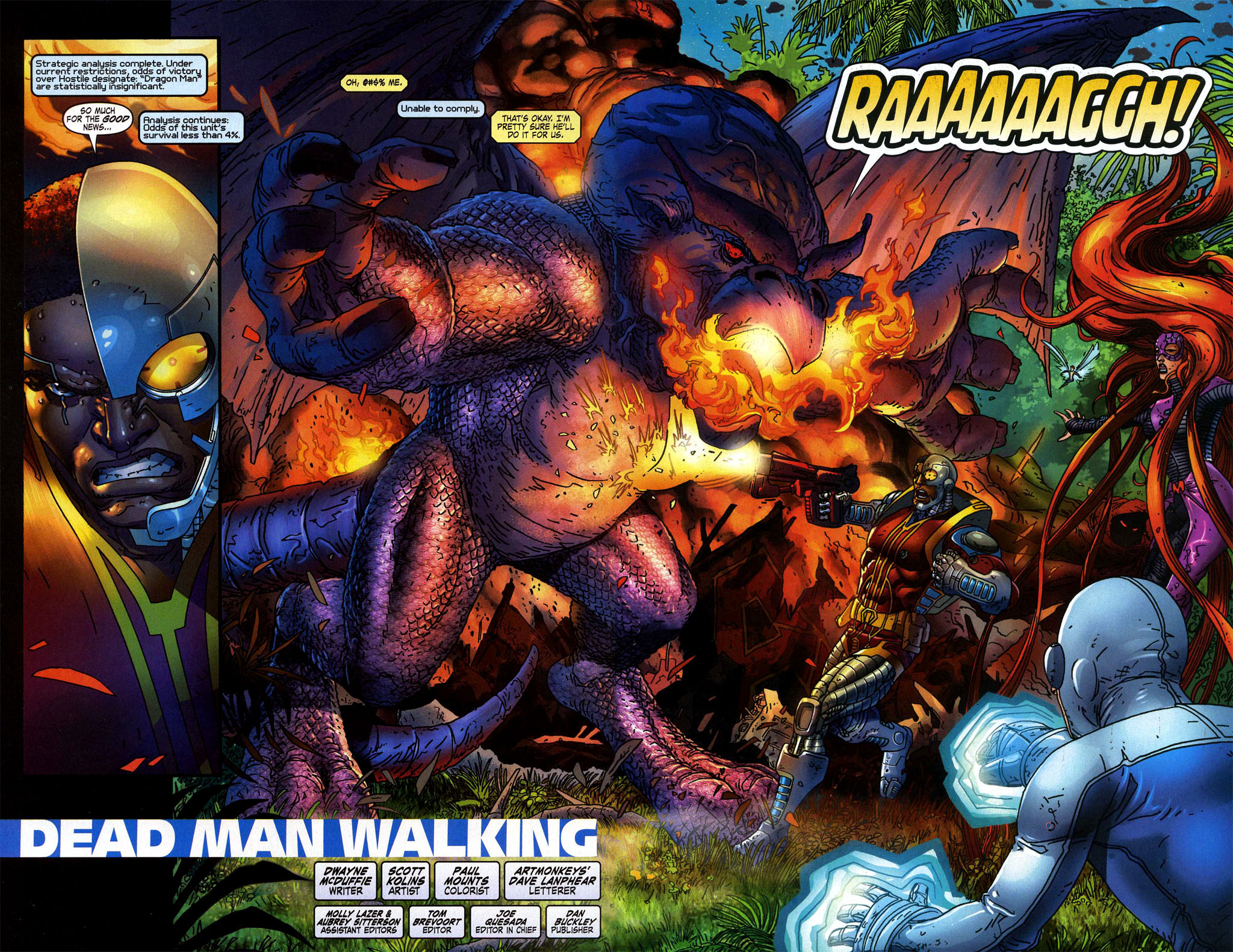 Read online Beyond! comic -  Issue #3 - 3