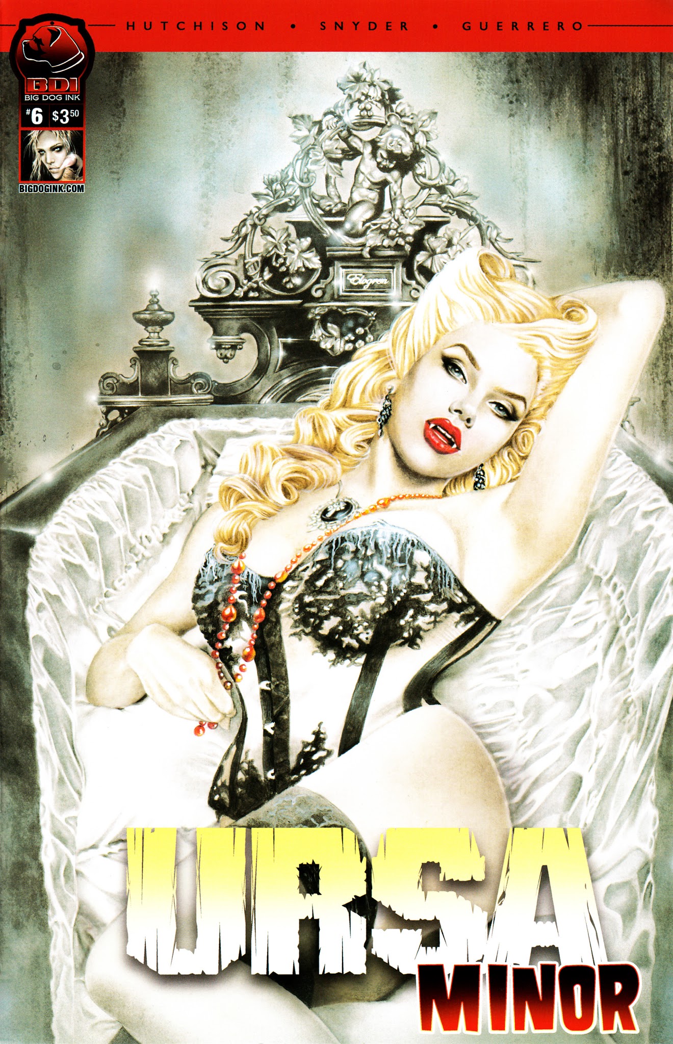 Read online Ursa Minor comic -  Issue #6 - 1