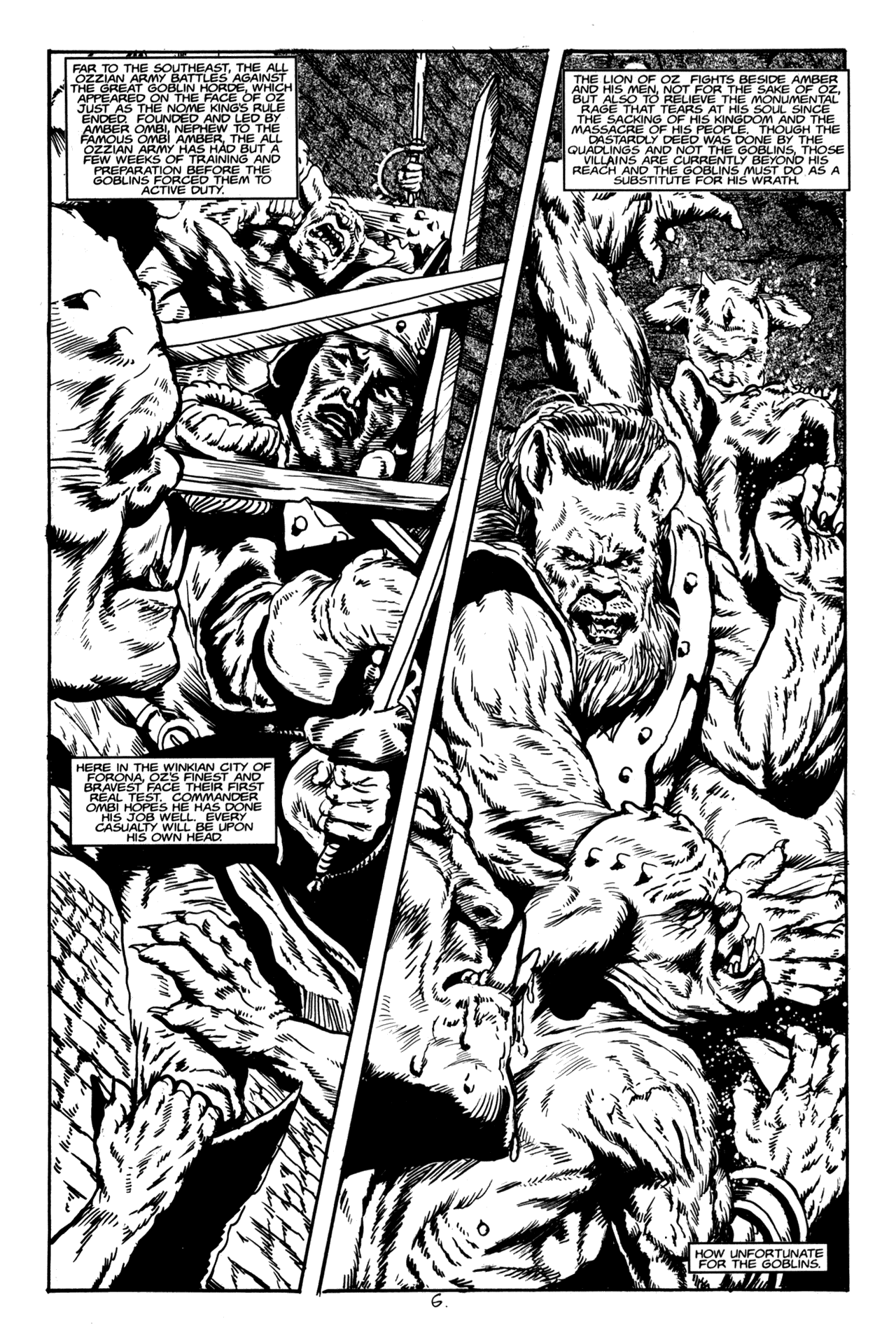 Read online Dark Oz comic -  Issue #3 - 8