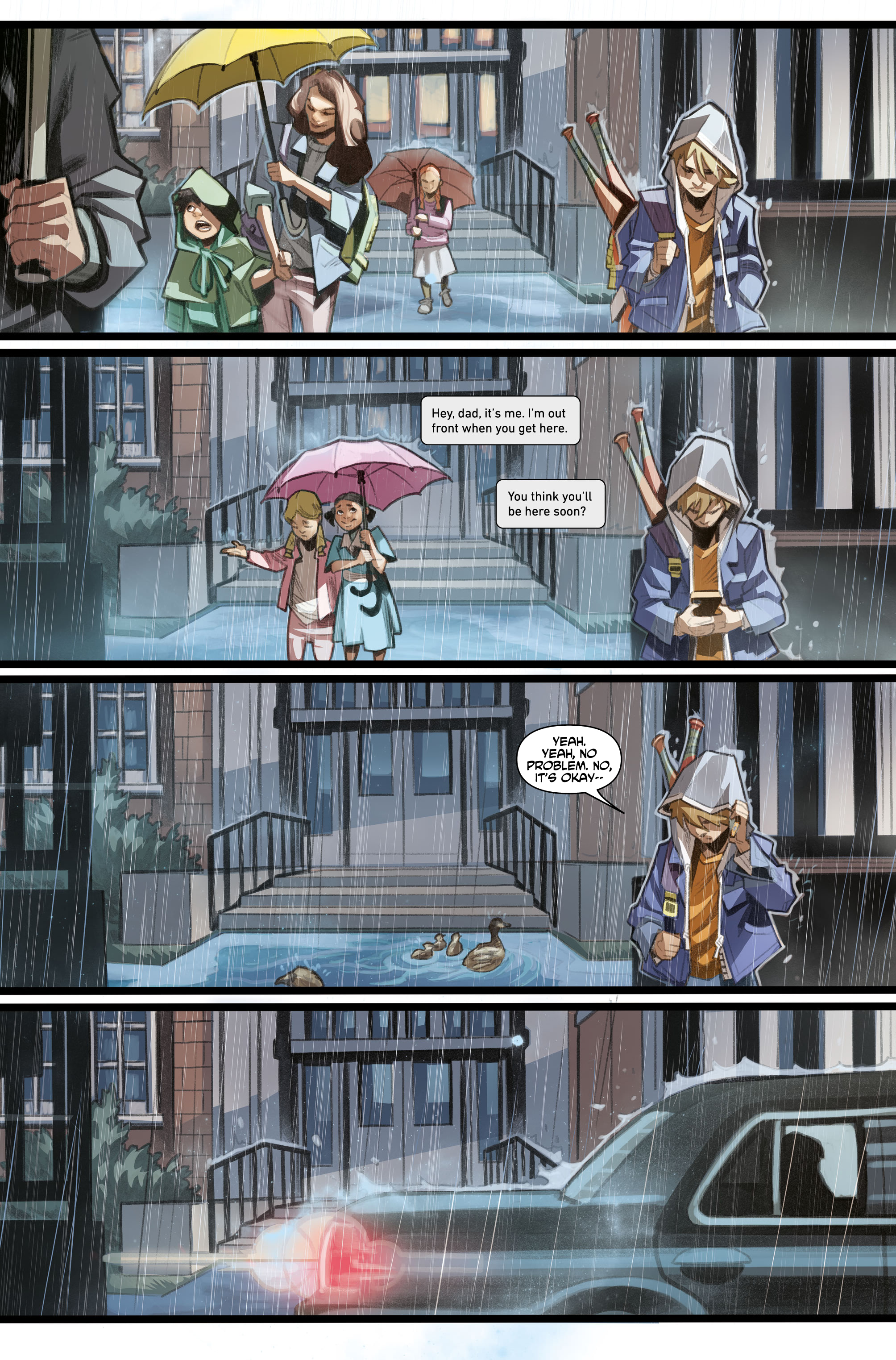 Read online Secret Headquarters comic -  Issue # Full - 14