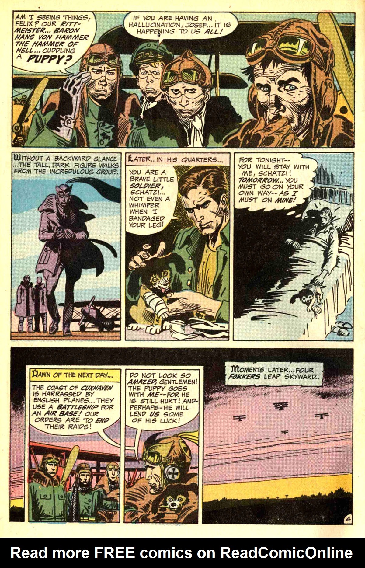 Read online Enemy Ace Archives comic -  Issue # TPB 2 (Part 2) - 29